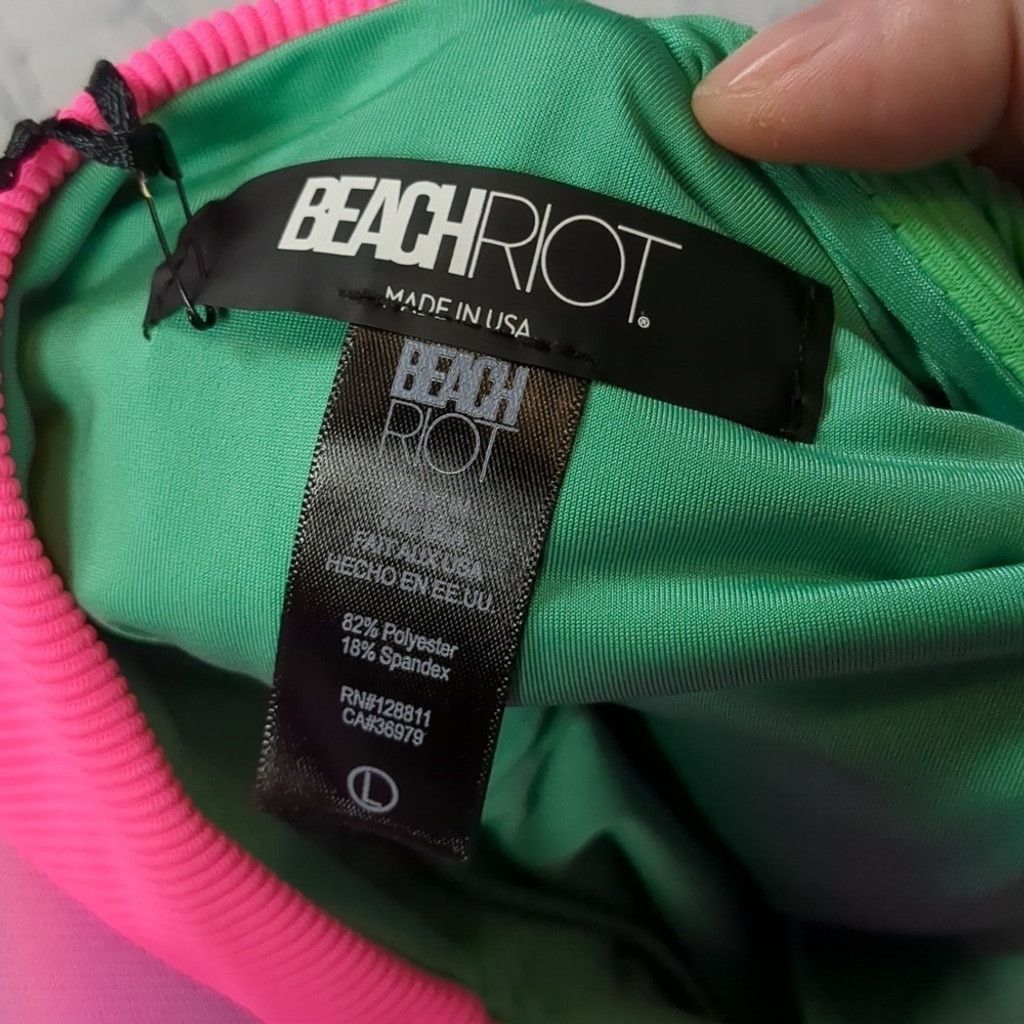 Beach Riot Beach riot nia one piece size Large Size ONE SIZE - 4 Thumbnail