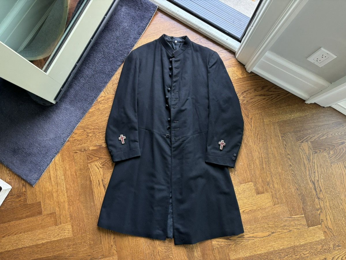 Other Antique Masonic Knights Templar Frock Coat Illuminati Jacket Size US S / EU 44-46 / 1 - 22 Thumbnail