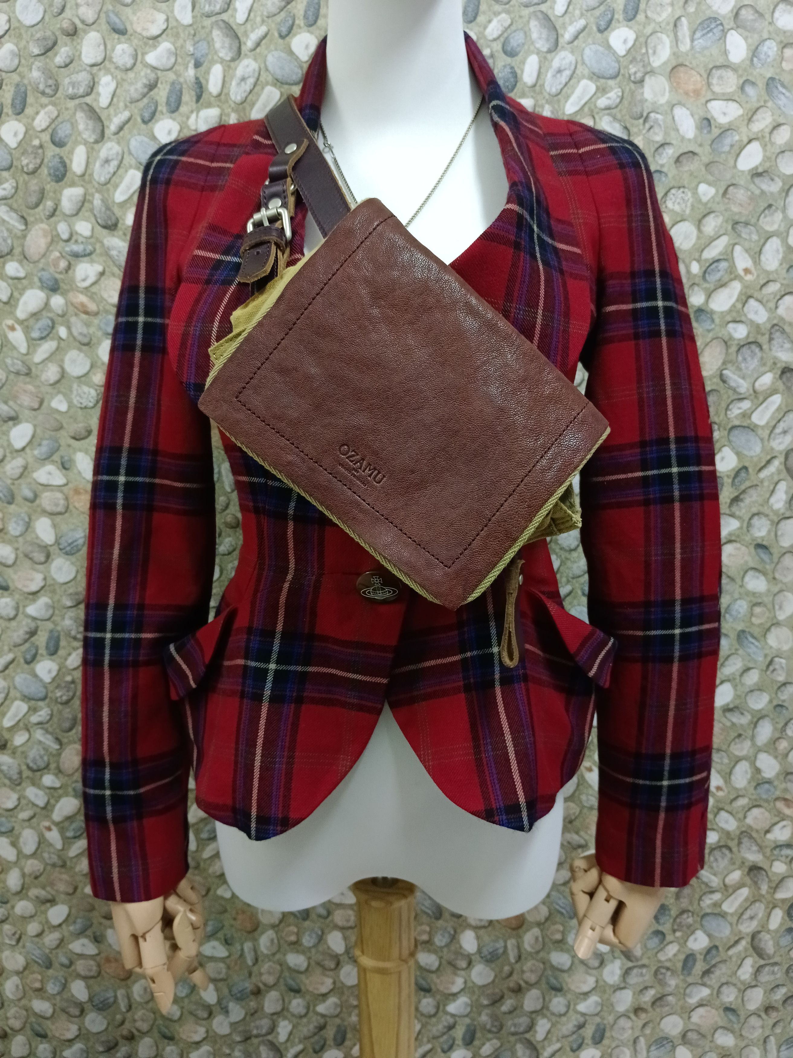 Japanese Brand OZAMU IWASAKI CROSSBODY Size ONE SIZE - 2 Thumbnail