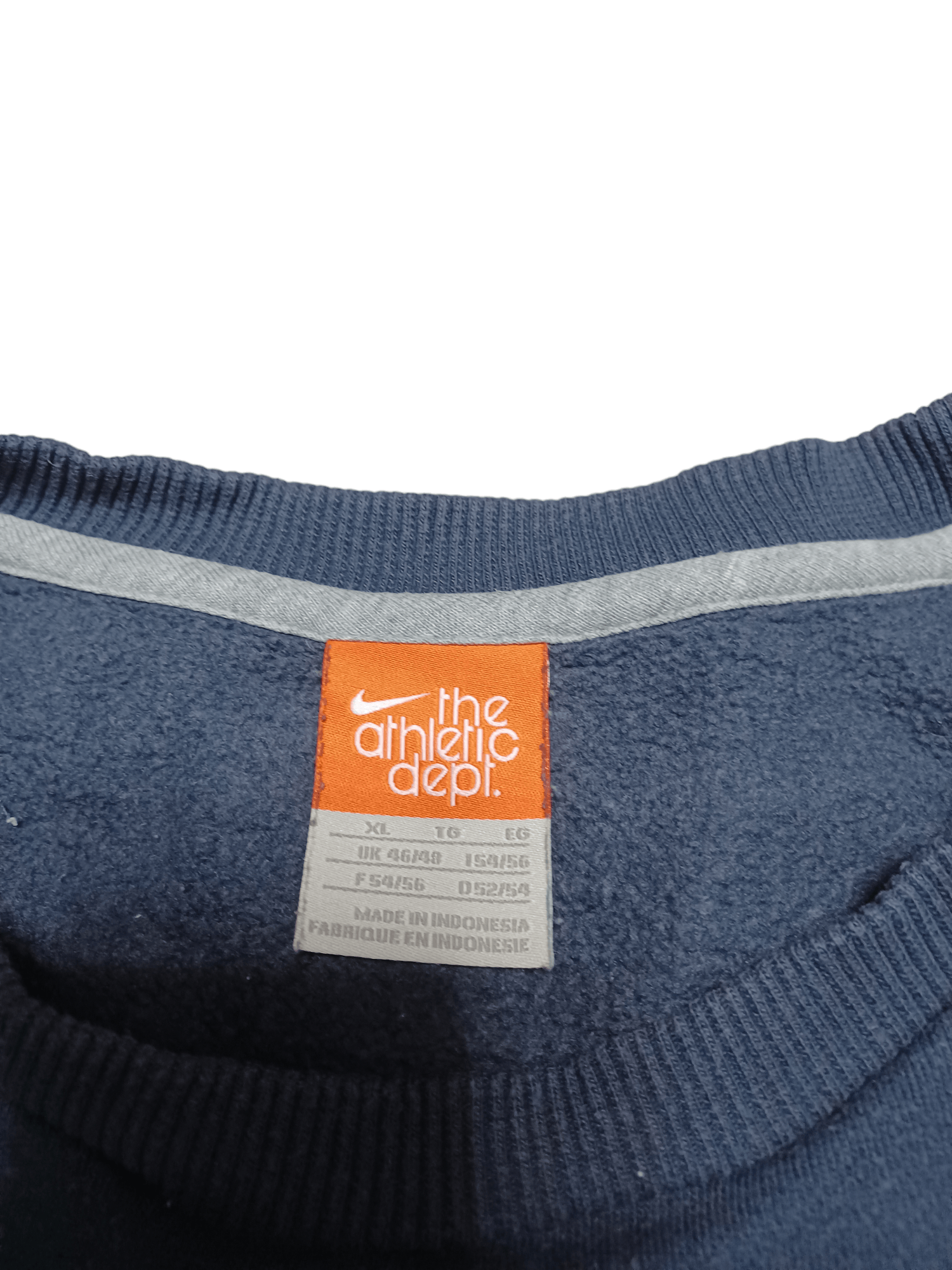 Nike 2008 NIKE JUST DO IT VNTG MONOGRAM OVERSIZED BOXY SWEATSHIRT Size US XL / EU 56 / 4 - 3 Thumbnail
