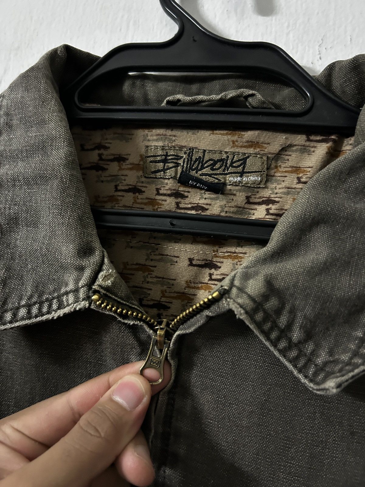 Billabong Vintage Faded Bilabong Detroit Jacket like Carhartt Size US L / EU 52-54 / 3 - 2 Thumbnail