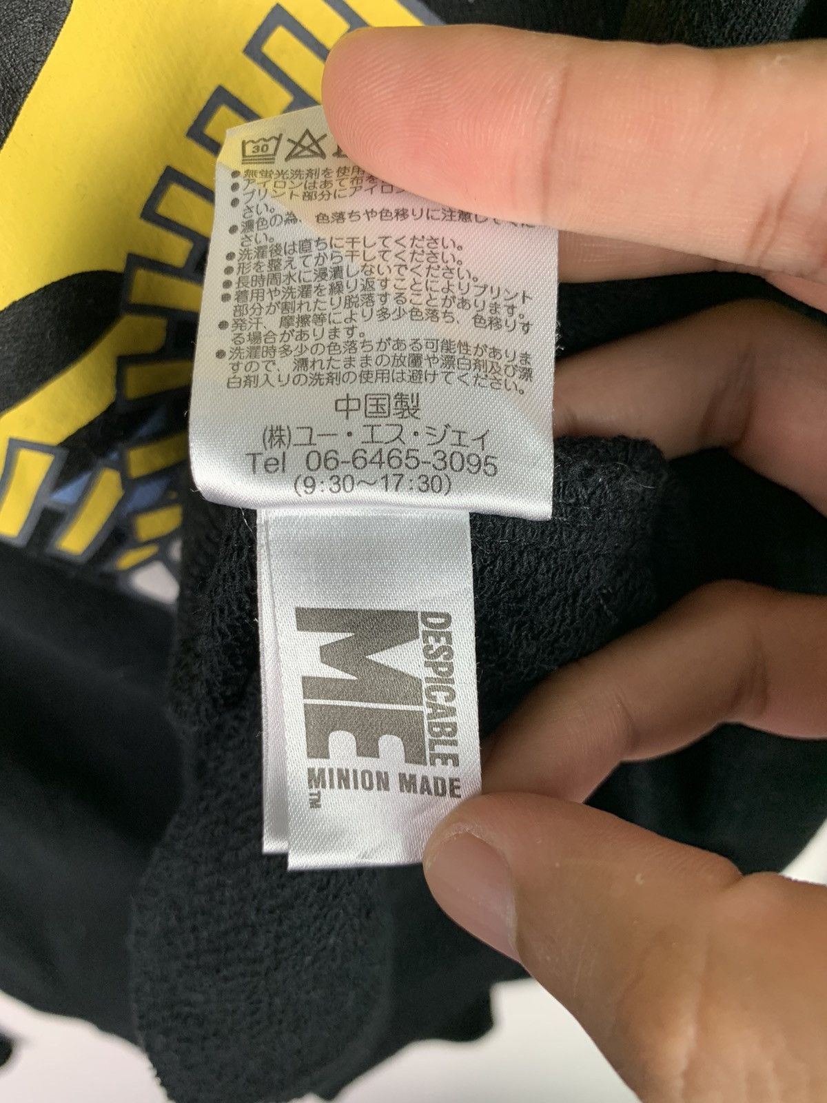 Cartoon Network × Japanese Brand × Universal Studios Minions Full Print Hoodie Nice Design Size US M / EU 48-50 / 2 - 11 Thumbnail