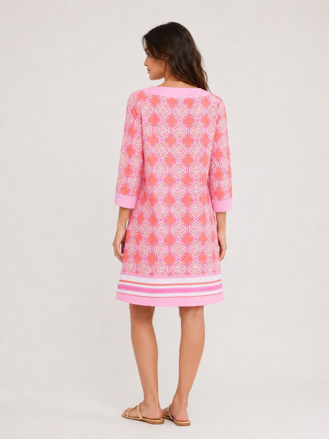 CABANE de ZUCCa 🎉LAST PIECE 🎉Cabana Life Tunic Cover-Up Dress‎ Size XL / US 12-14 / IT 48-50 - 4 Thumbnail