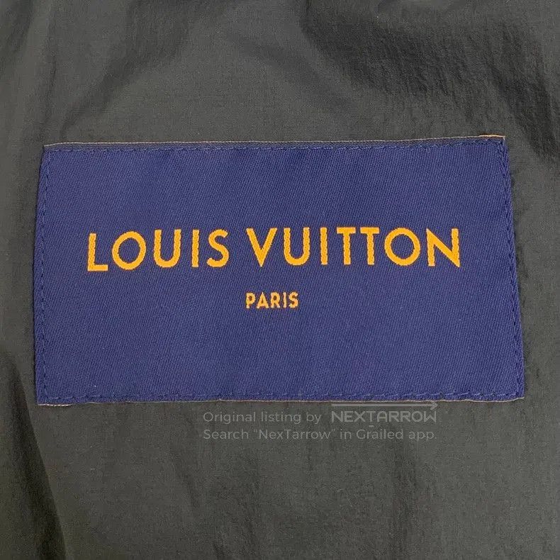 Louis Vuitton Louis Vuitton Colorblock Logo Hooded Jacket. Size US M / EU 48-50 / 2 - 5 Thumbnail