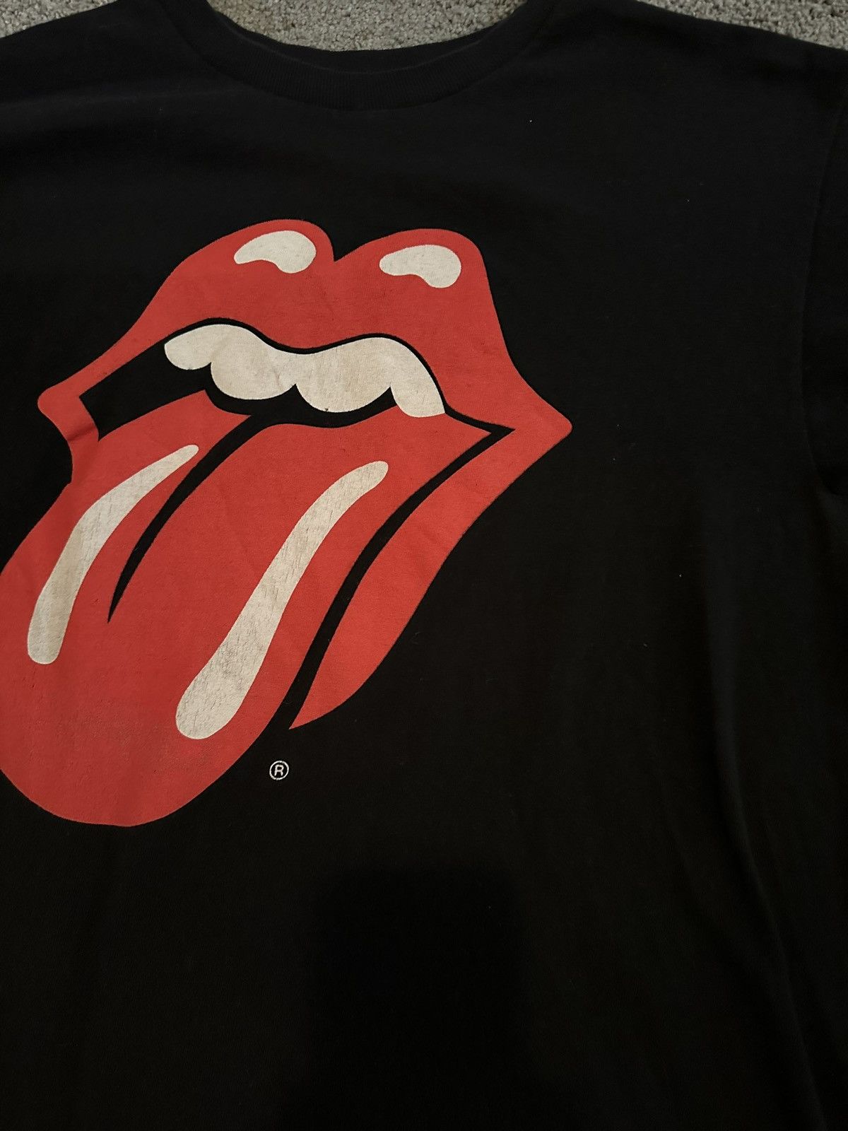 Band Tees × Vintage rolling stones vintage band tee Size US S / EU 44-46 / 1 - 3 Thumbnail