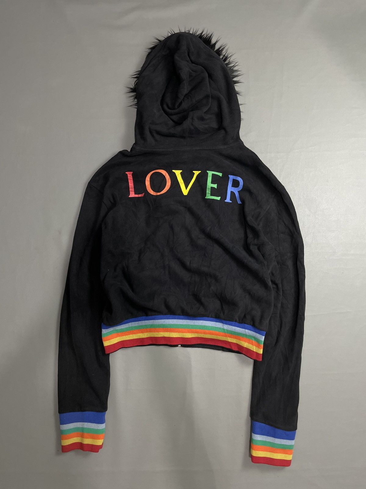 Hysteric Glamour Undefined Lovers Fur Hoodie Size US S / EU 44-46 / 1 - 2 Thumbnail