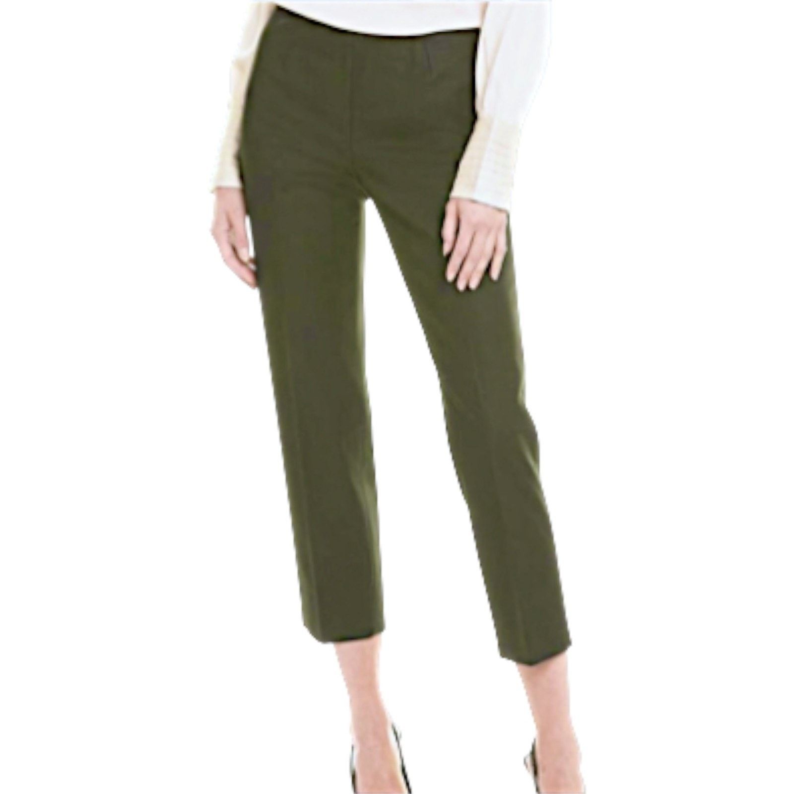 Lafayette 148 Lafayette 148 Green Pants | Size 4 Size 27" / US 4 / IT 40 - 6 Thumbnail