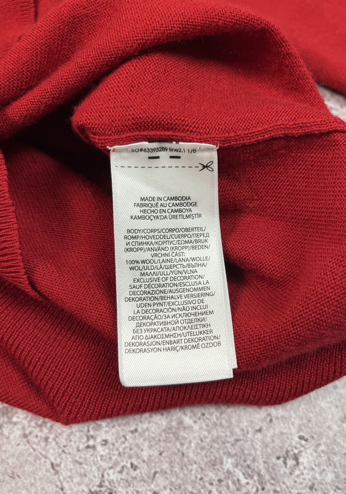 Polo Ralph Lauren Slim Fit Washable Merino Wool Sweater Size US M / EU 48-50 / 2 - 5 Thumbnail