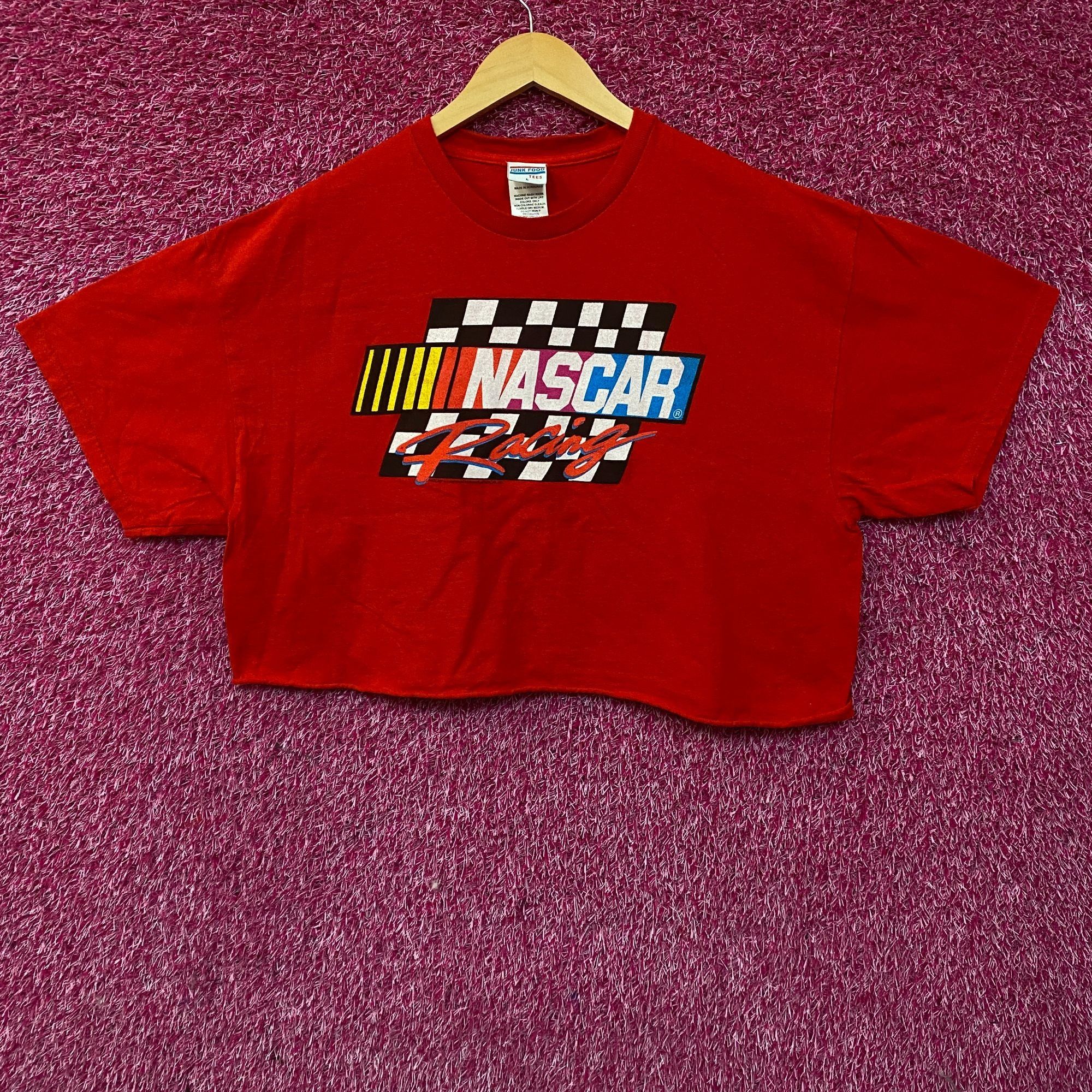 Junk Food Junk Food Clothing NASCAR Racing Flea Market Crop Tee Large Size L / US 10 / IT 46 - 1 Thumbnail