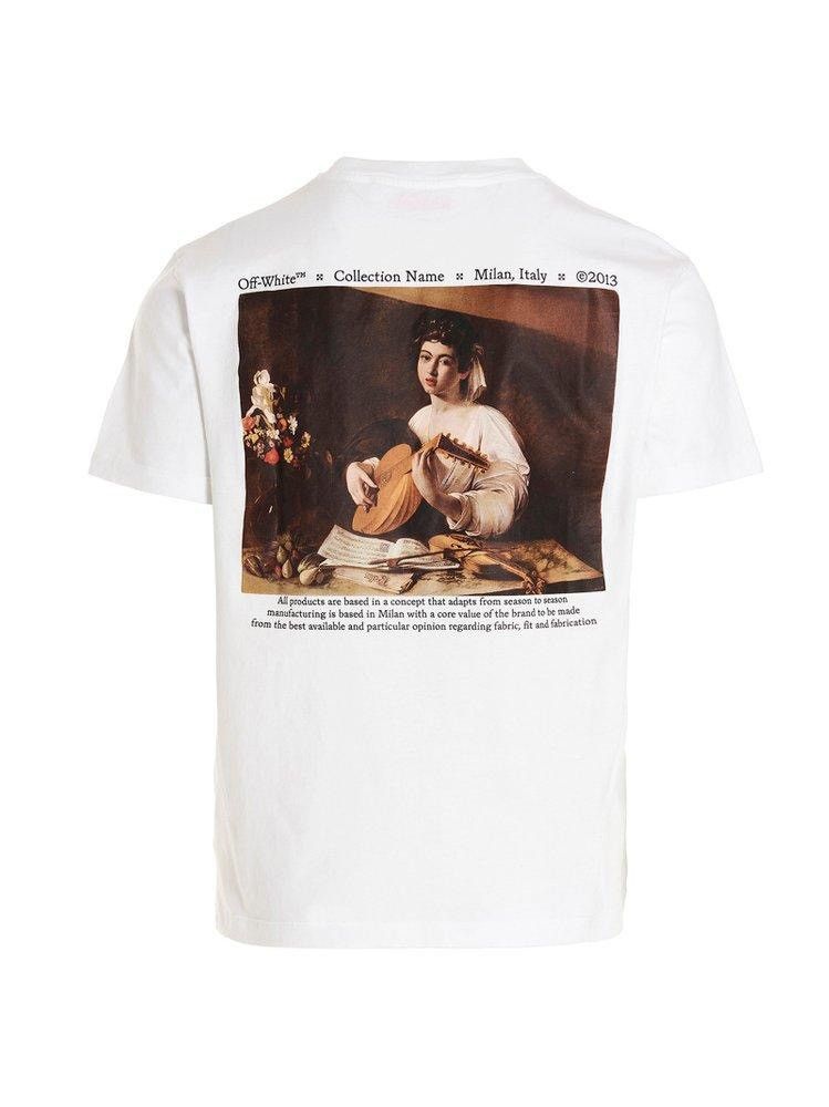 Off-White Caravaggio T-Shirt - Main Image