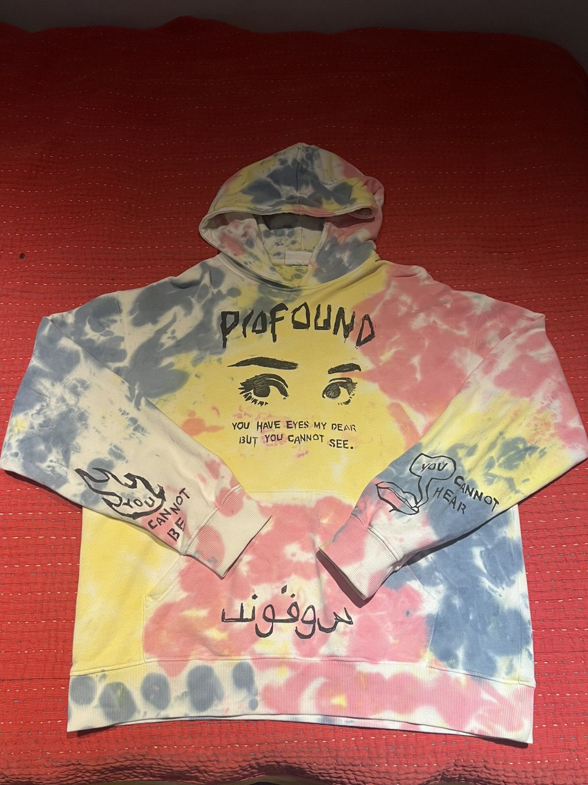 Profound Aesthetic Profound aesthetic tye dye hoodie Size US M / EU 48-50 / 2 - 1 Thumbnail