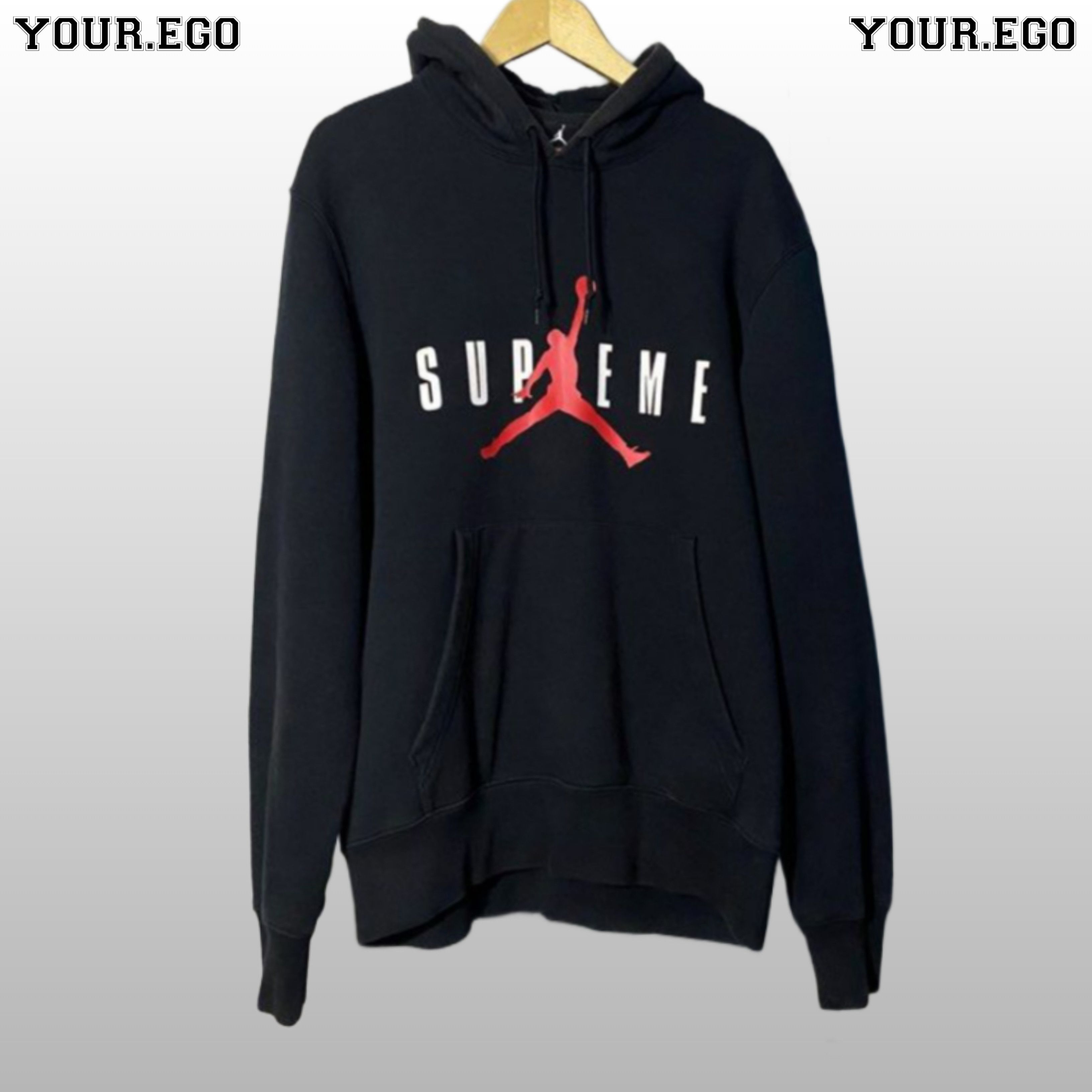 Jordan Brand × Supreme Supreme Jordan Hooded Pullover FW15 | Grailed