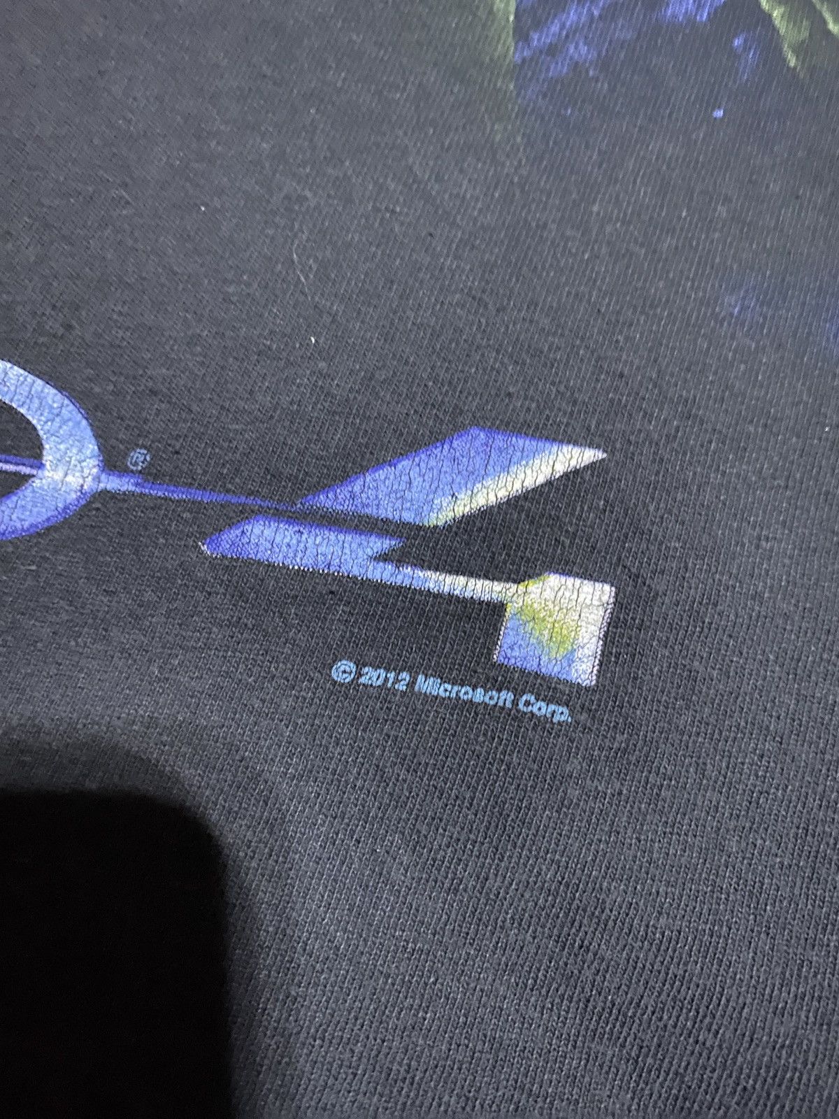 Halo Halo 4 2012 Master Chief Promo Tee Vintage Xbox Size US L / EU 52-54 / 3 - 2 Thumbnail