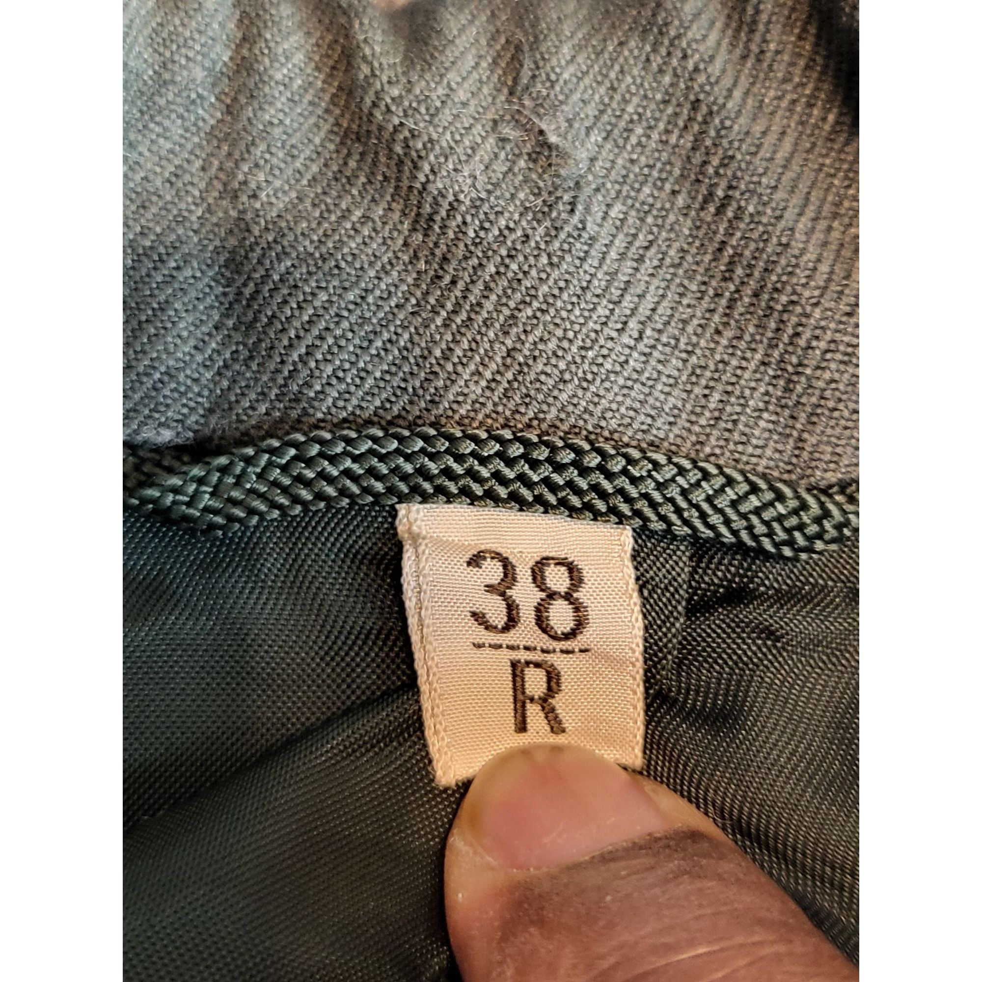Other Vintage US Army Sargent Uniform Jacket Men Sz 38R Green Miss Size 38R - 14 Thumbnail