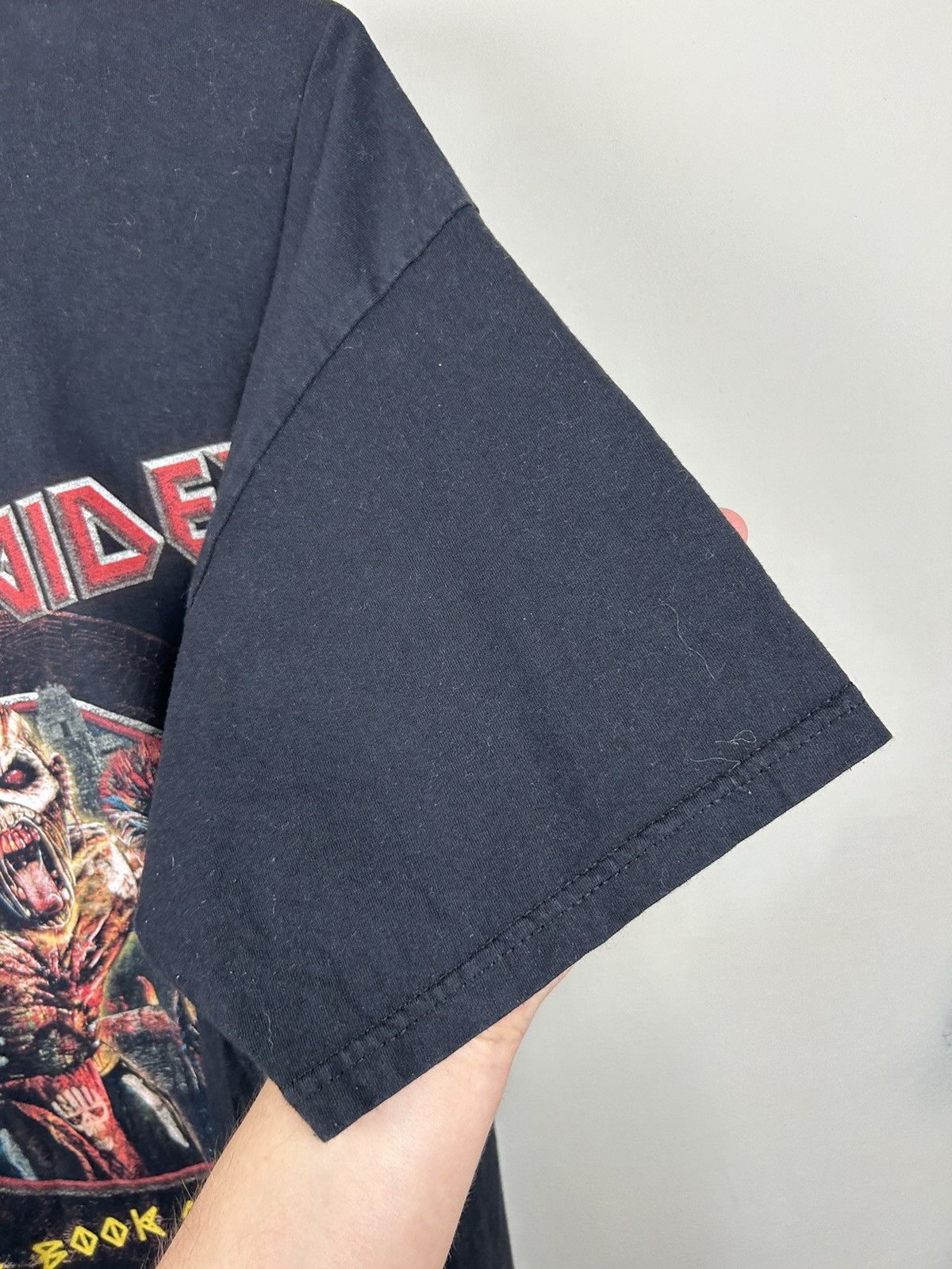 Band Tees Vintage Iron Maiden The Book Of Souls 2016 T shirt Size US XXL / EU 58 / 5 - 11 Thumbnail