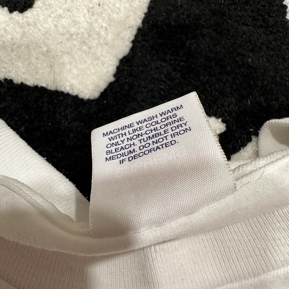 Supreme KRS One Tee White Size US XL / EU 56 / 4 - 6 Thumbnail