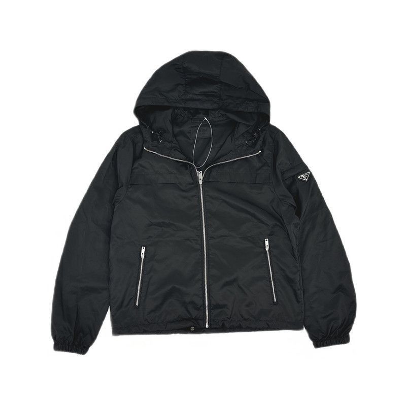 Prada Prada ColorBlocked Hooded Jacket for Men-2506 Size US XXL / EU 58 / 5 - 3 Thumbnail