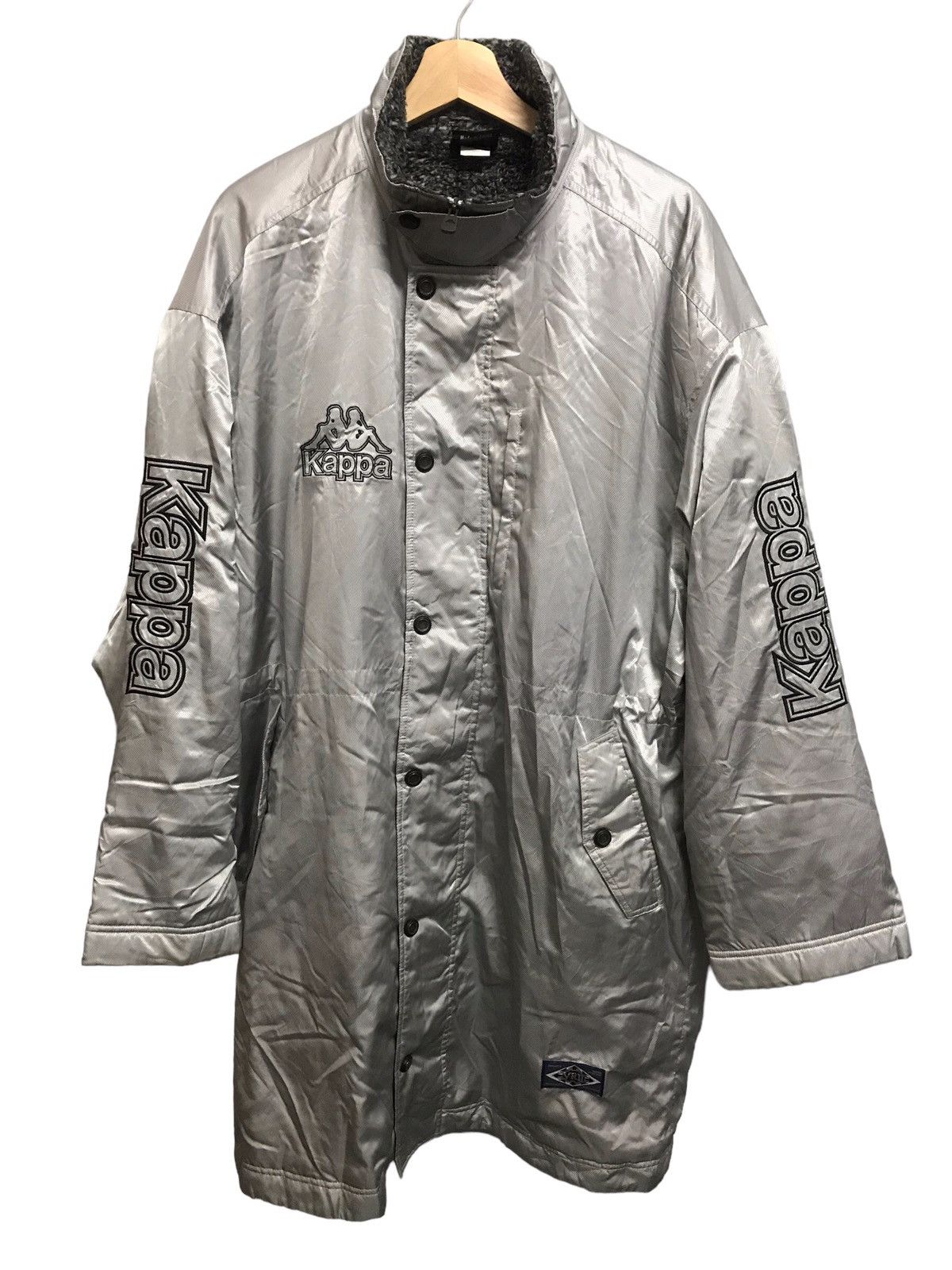 Vintage Kappa Big Logo Jacket
