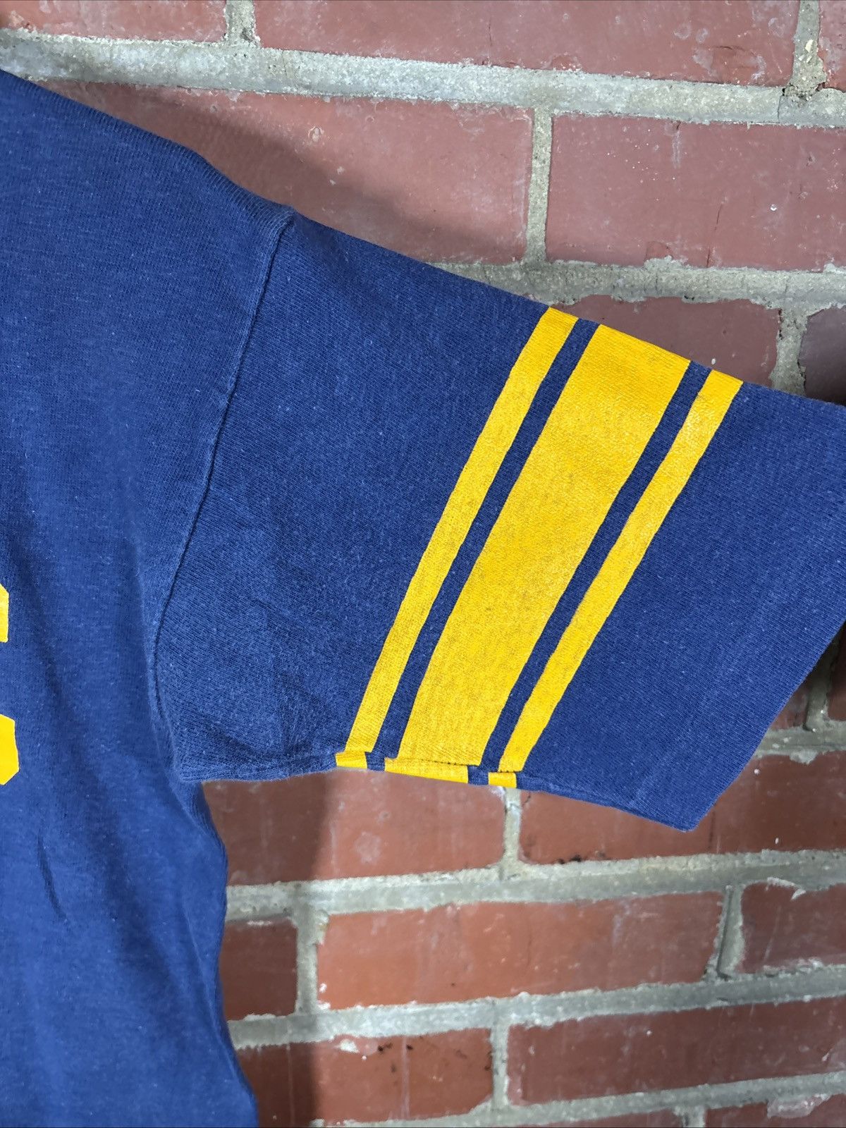 Champion Vintage 70s Champion Blue Bar KSC KENNEDY SPACE CENTER Sz M Size US M / EU 48-50 / 2 - 3 Thumbnail