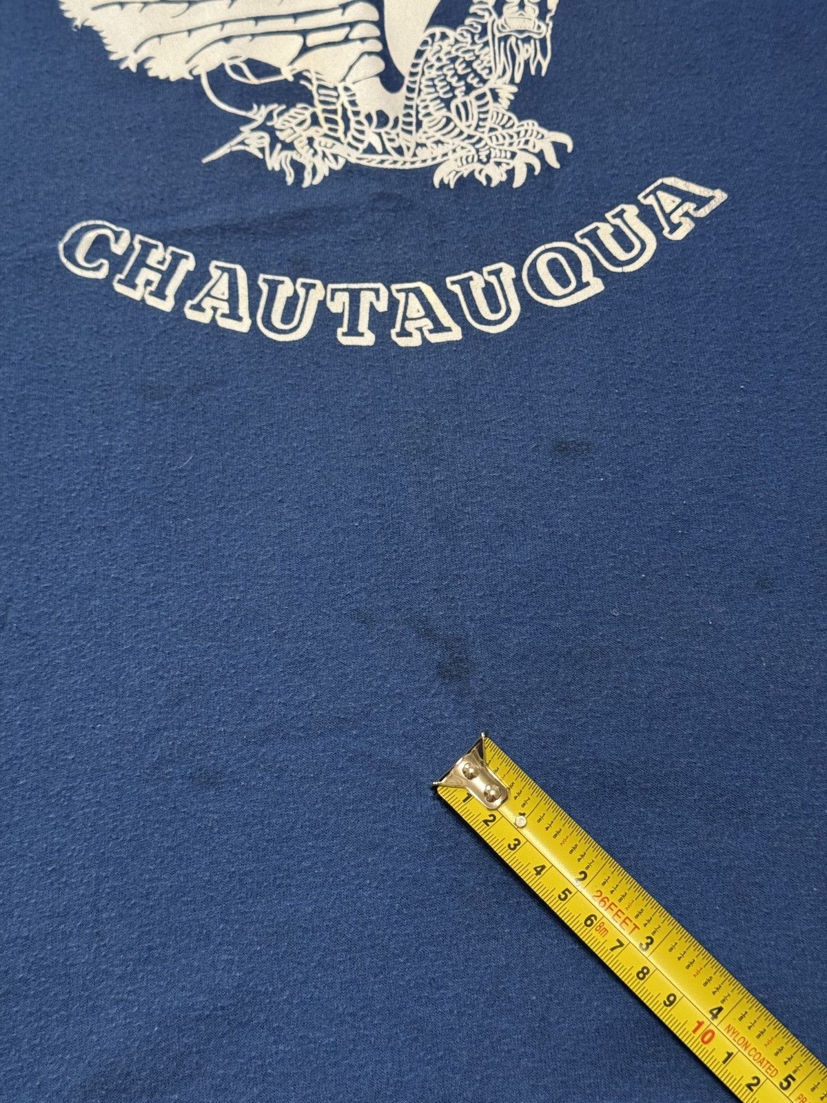 Vintage Chautauqua 70s 80s GriffinVintage Thunderbird 20x25 T Shirt Size US L / EU 52-54 / 3 - 7 Thumbnail