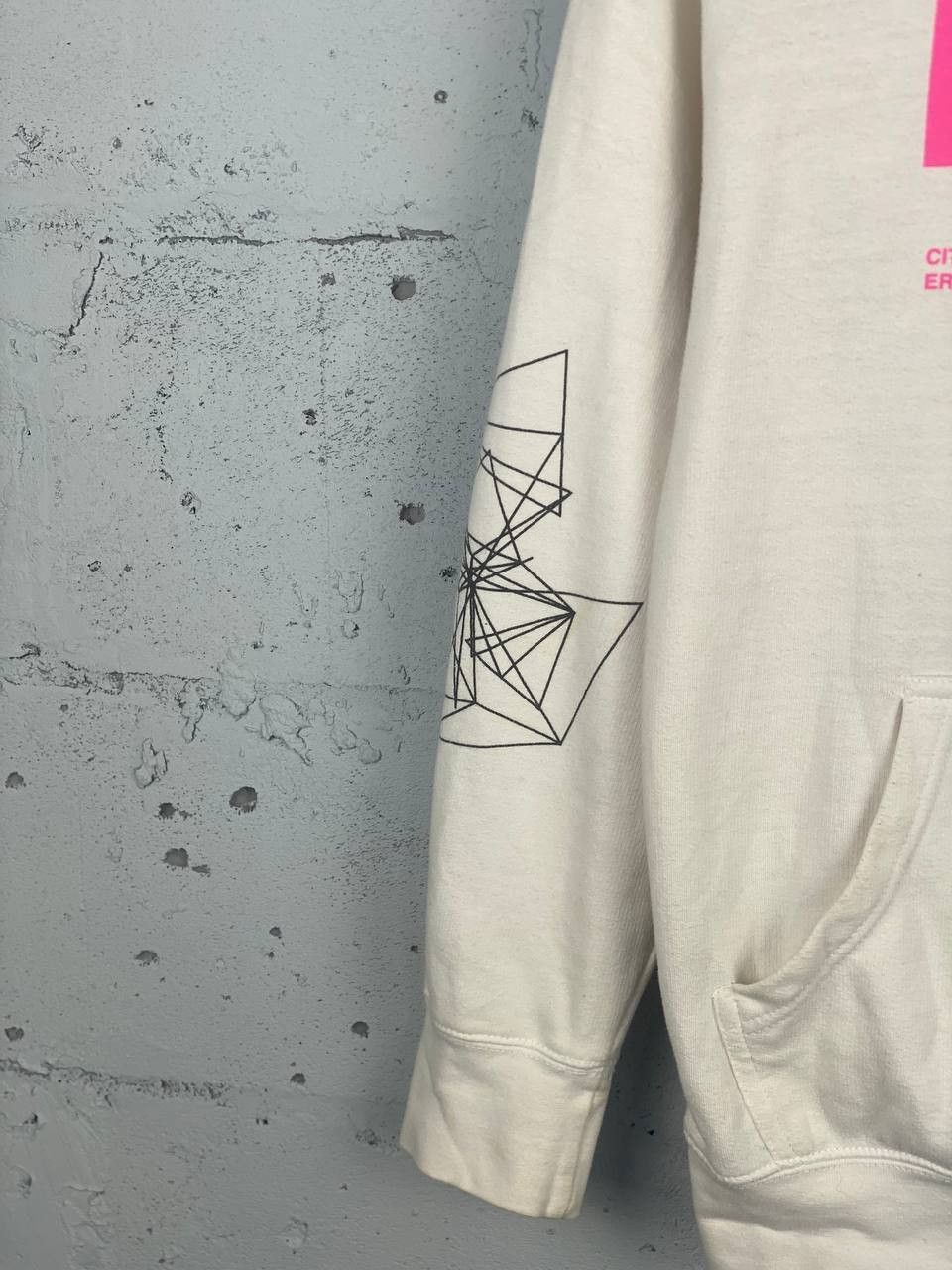 Jaden Smith SYRE Jaden Smith Msftsrep White Hoodie Size US S / EU 44-46 / 1 - 5 Thumbnail