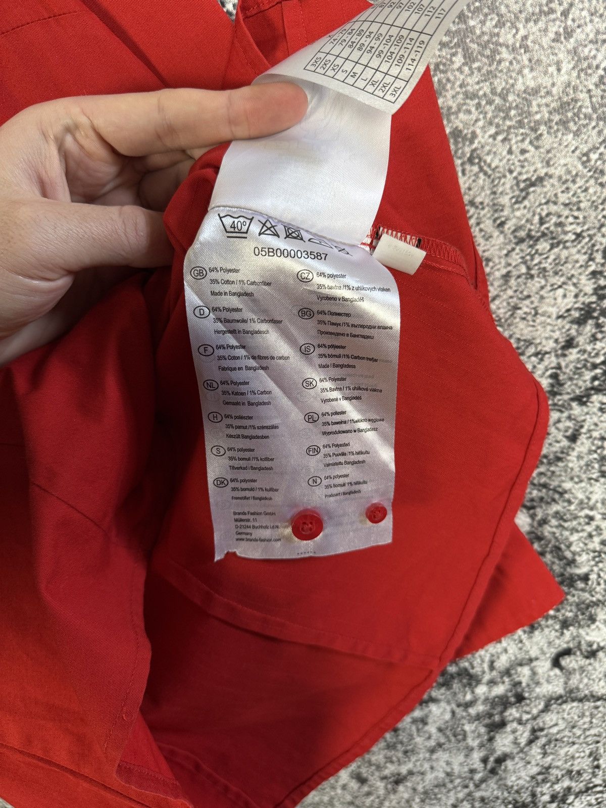 Ferrari Formula 1 Ferrari Shell V-Power Racing Shirt Button Up F1 XS Size XS / US 0-2 / IT 36-38 - 9 Thumbnail
