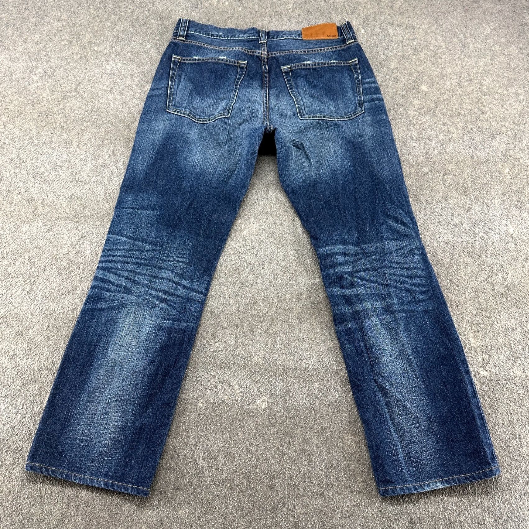 Uniqlo Uniqlo Jeans Men 33x29 Blue Denim Straight Regular Fit Dark Wash City USA Style Thread: Denim - Jeans - Uniqlo - Men - 33x29 Size US 33 - 7 Thumbnail