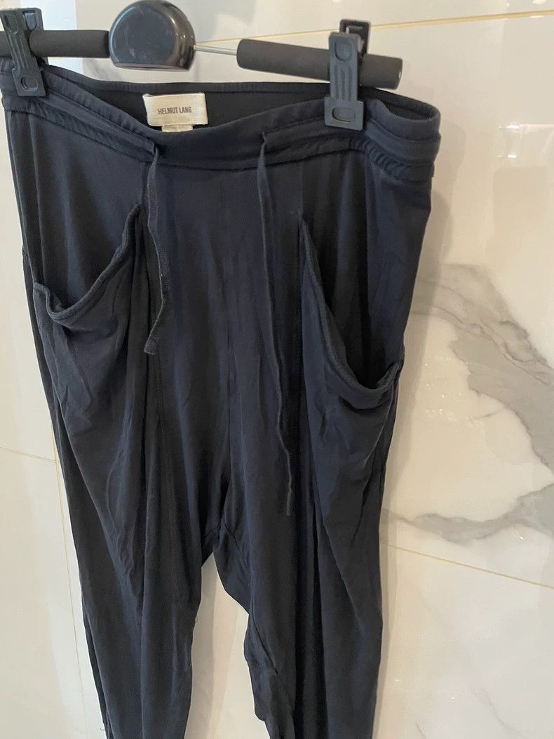 Helmut Lang HELMUT LANG sizeP Harem pants Size 27" / US 4 / IT 40 - 6 Thumbnail