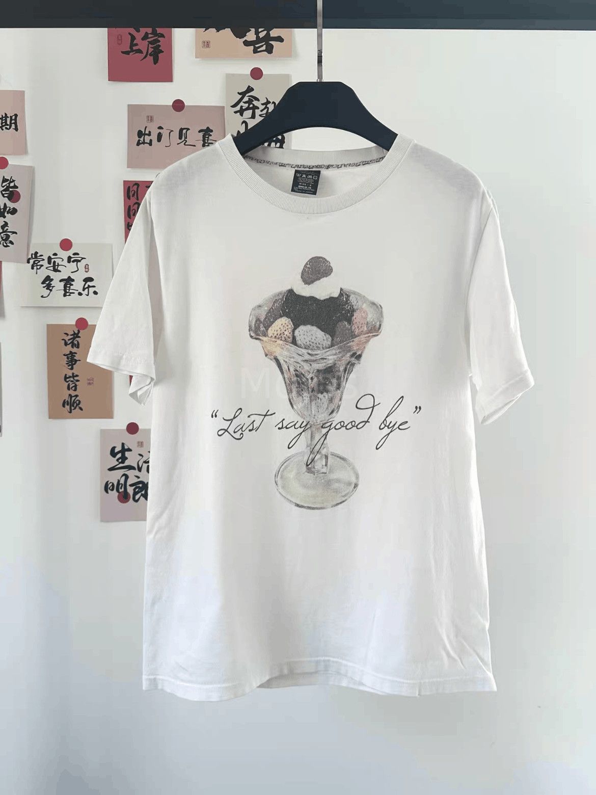 Number (N)ine Sz 2 Number Nine 08AW Ice Cream Tee-2508 Size US M / EU 48-50 / 2 - 1 Thumbnail