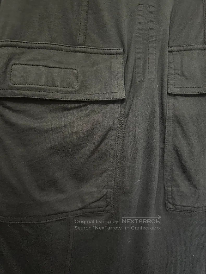 Rick Owens RICK OWENS size S Black Camouflage Multi-Pocket Drop Crotc Size US 27 - 8 Thumbnail