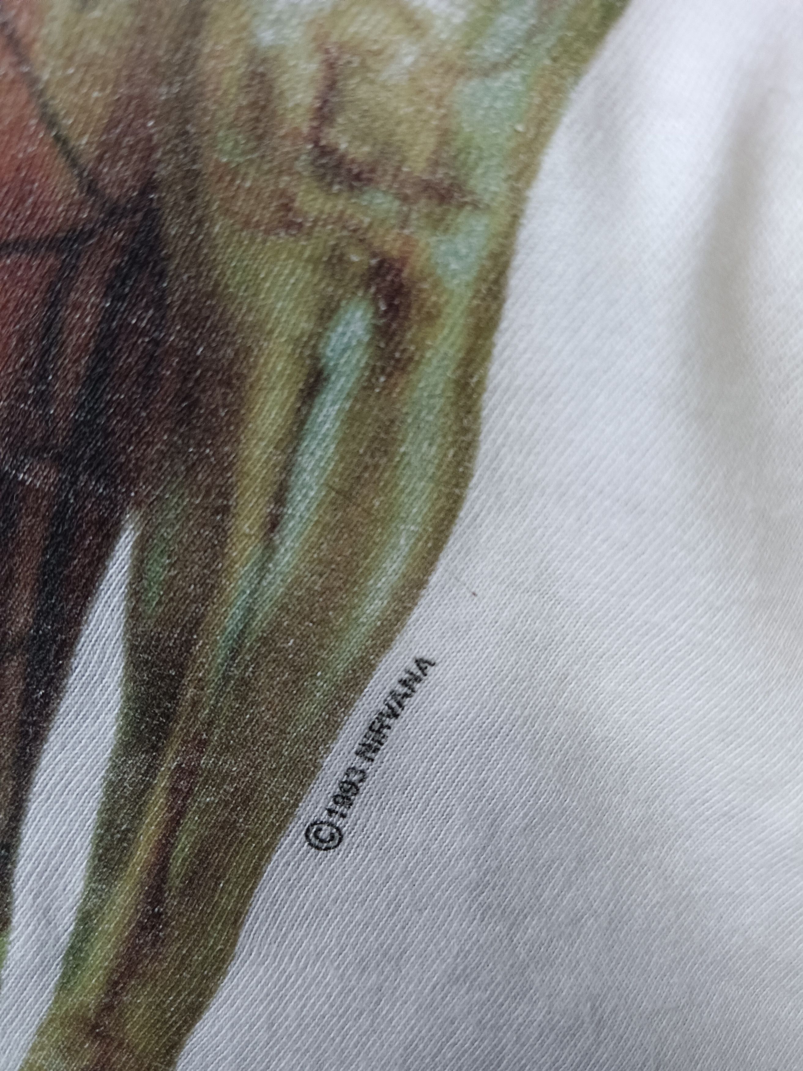 Band Tees × Vintage Nirvana in utero Size US XL / EU 56 / 4 - 8 Thumbnail