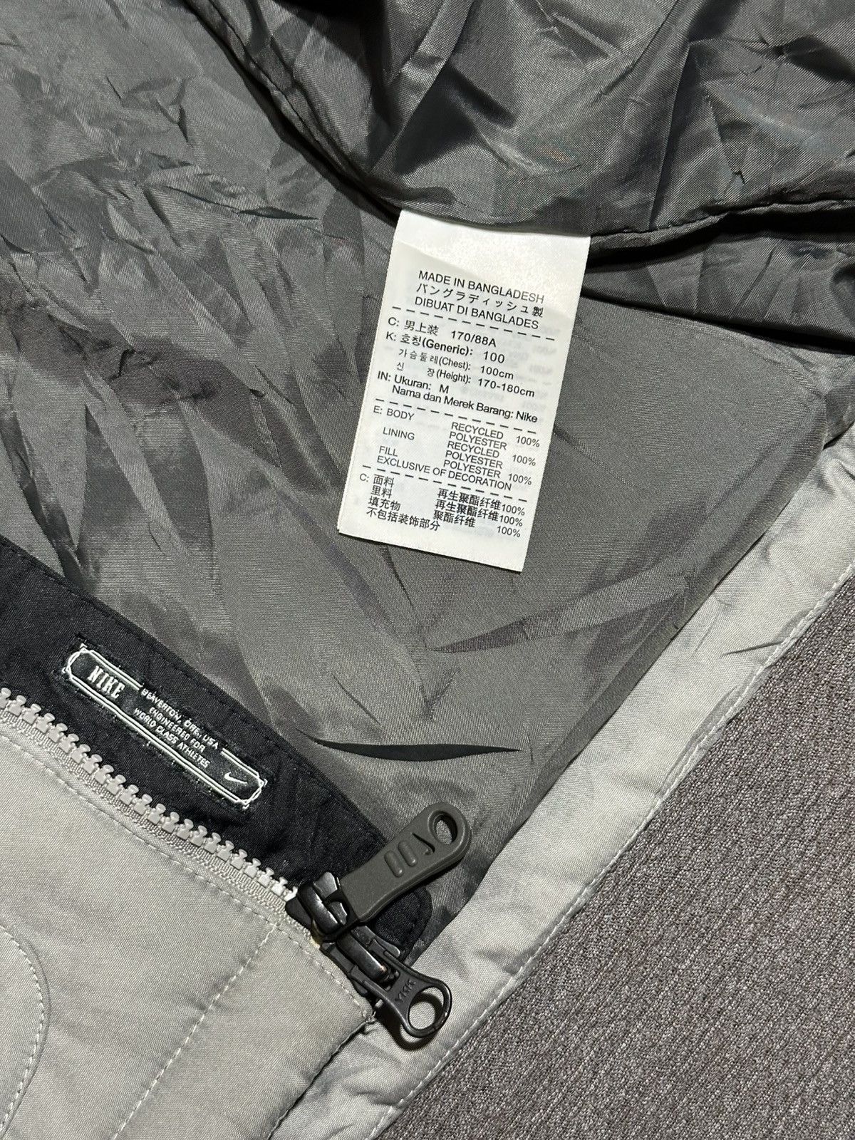 Nike NIKE Puffer vest Size US XL / EU 56 / 4 - 5 Thumbnail