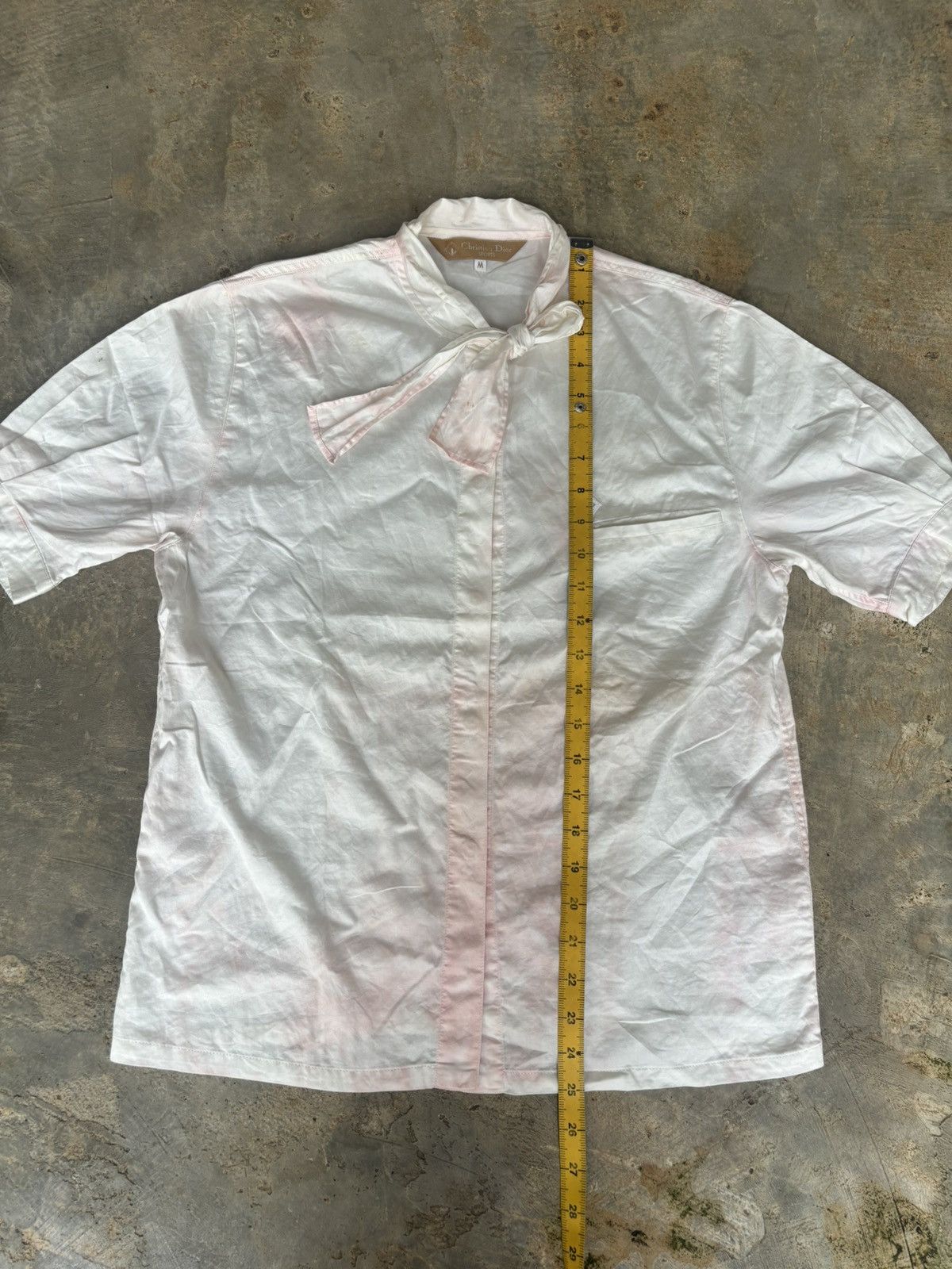 Christian Dior Monsieur Vtg Christian Dior Sports Pocket Shirt Size US M / EU 48-50 / 2 - 11 Thumbnail