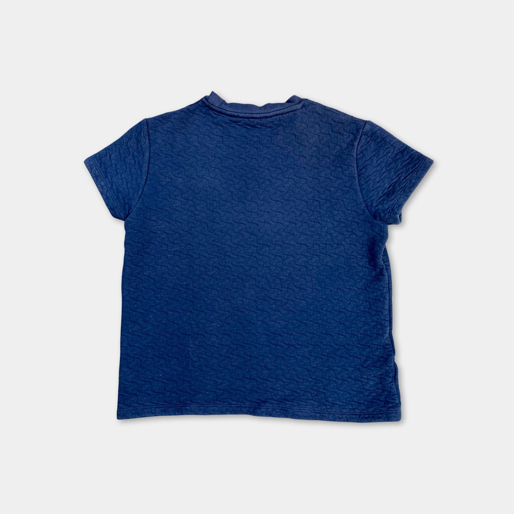Raf Simons Raf Simons x Sterling Ruby Navy T-Shirt Size US M / EU 48-50 / 2 - 4 Thumbnail