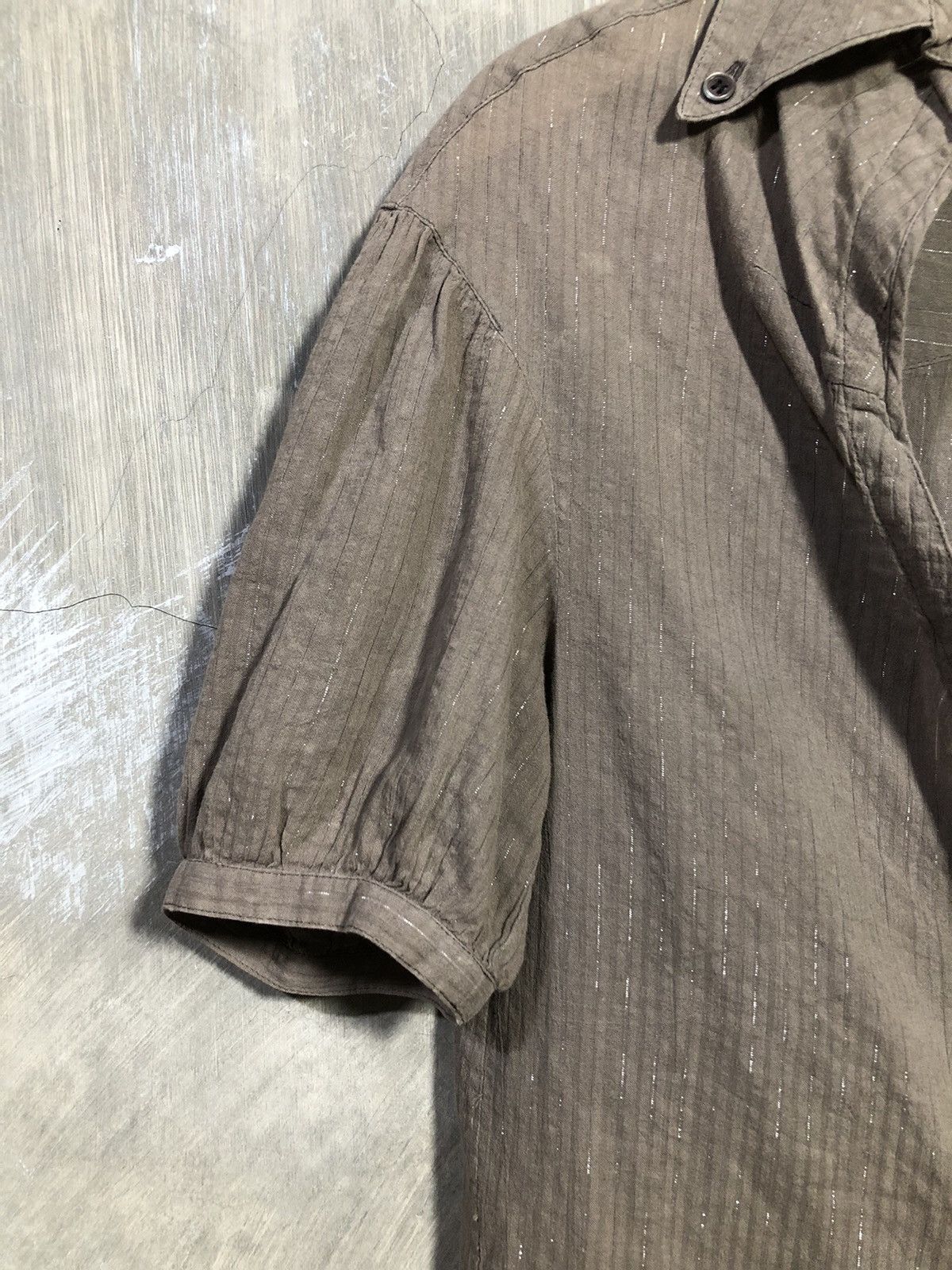 Japanese Brand × Undercover Undercover SS07 Blouse Size XS / US 0-2 / IT 36-38 - 4 Thumbnail