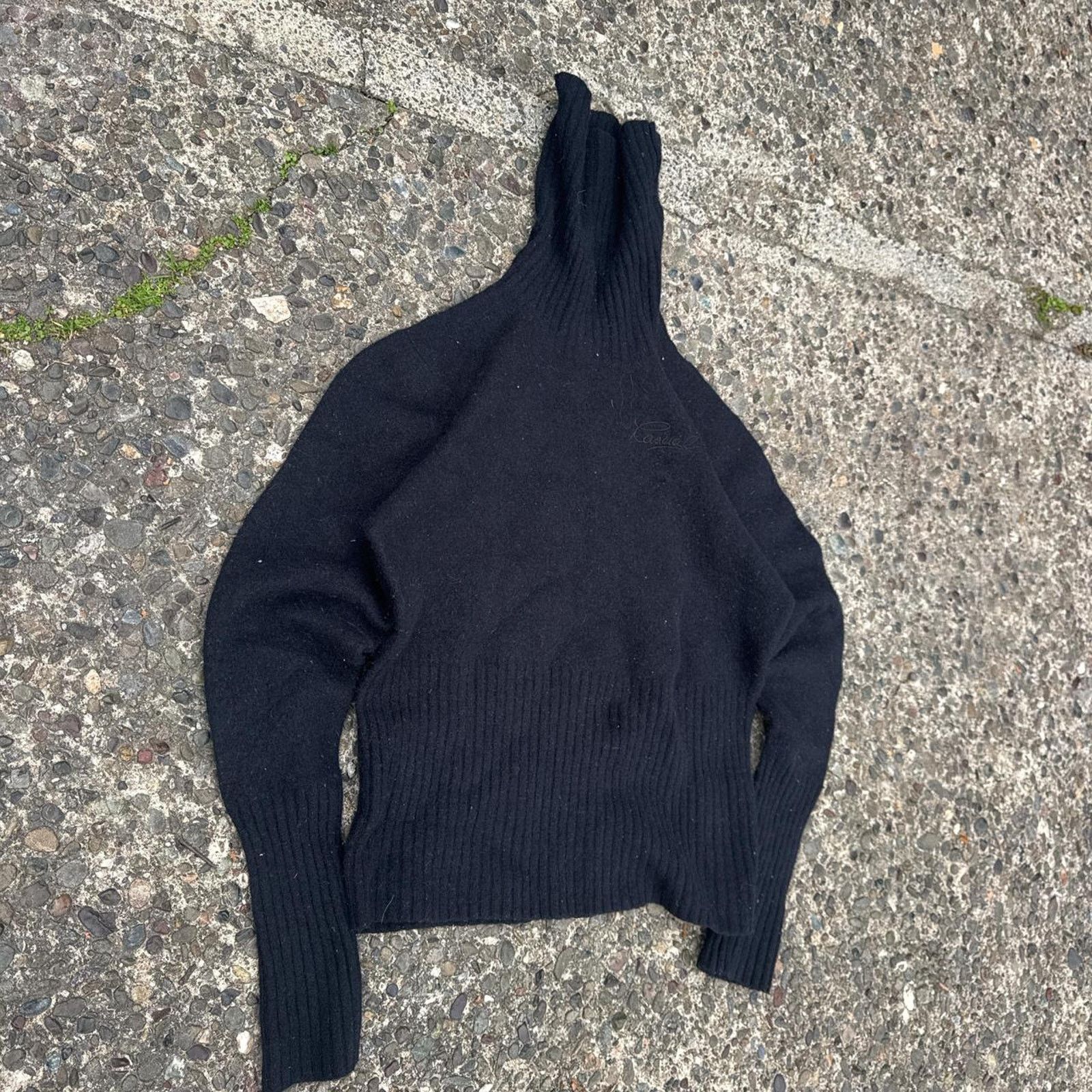 Calypso St Barth Vintage 90s Wool Turtleneck Calipso – Size Medium Size M / US 6-8 / IT 42-44 - 2 Thumbnail