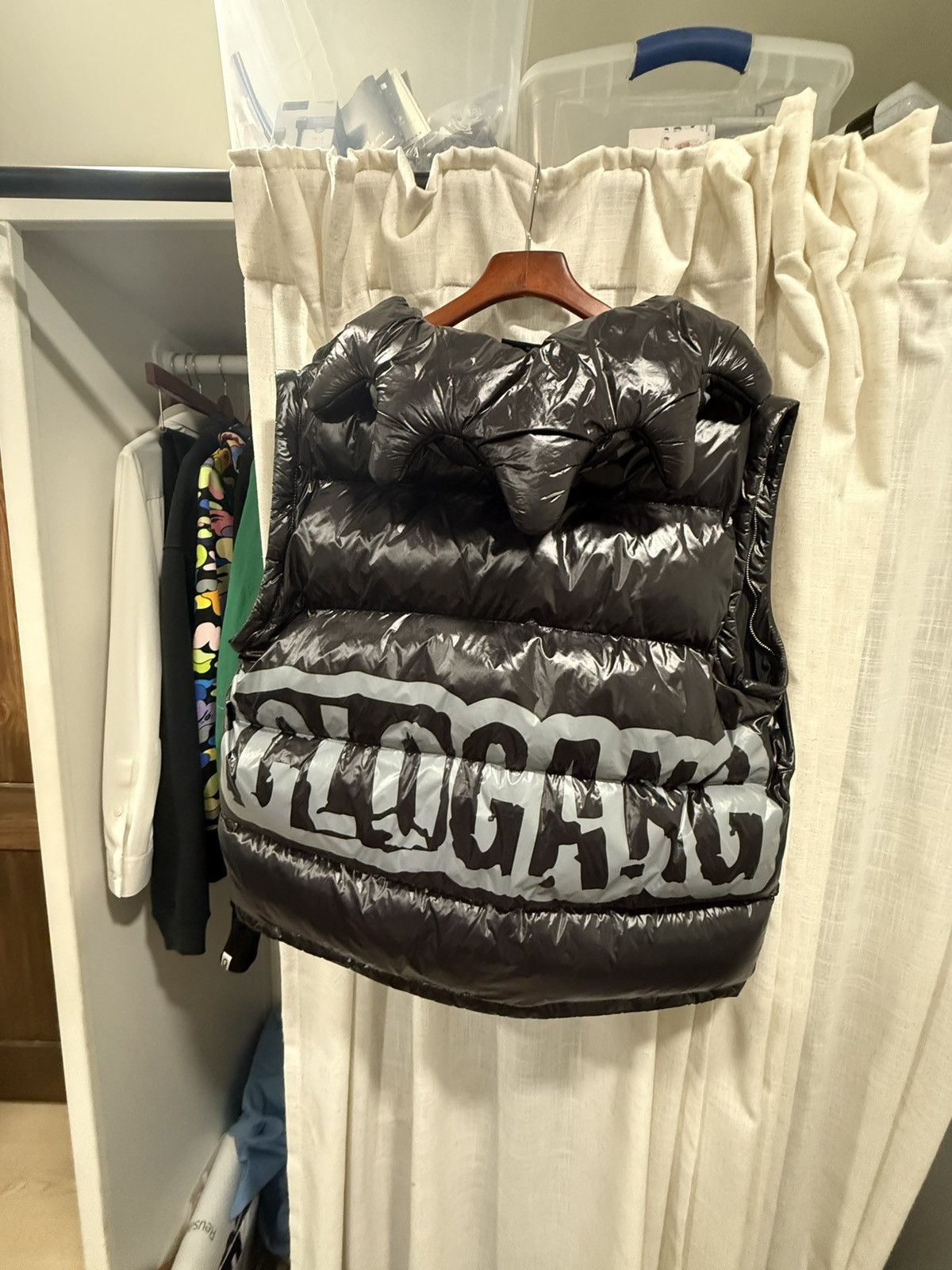Glo Gang Glo Gang Glocler Flare Collar Puffer Jacket Sz M Size US M / EU 48-50 / 2 - 4 Thumbnail