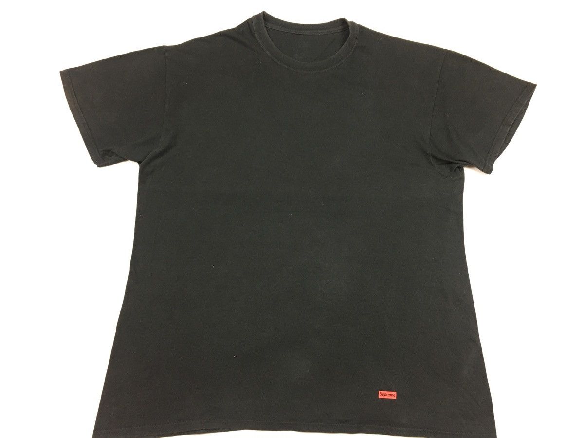 Supreme Supreme Painted Tee Black | Grailed