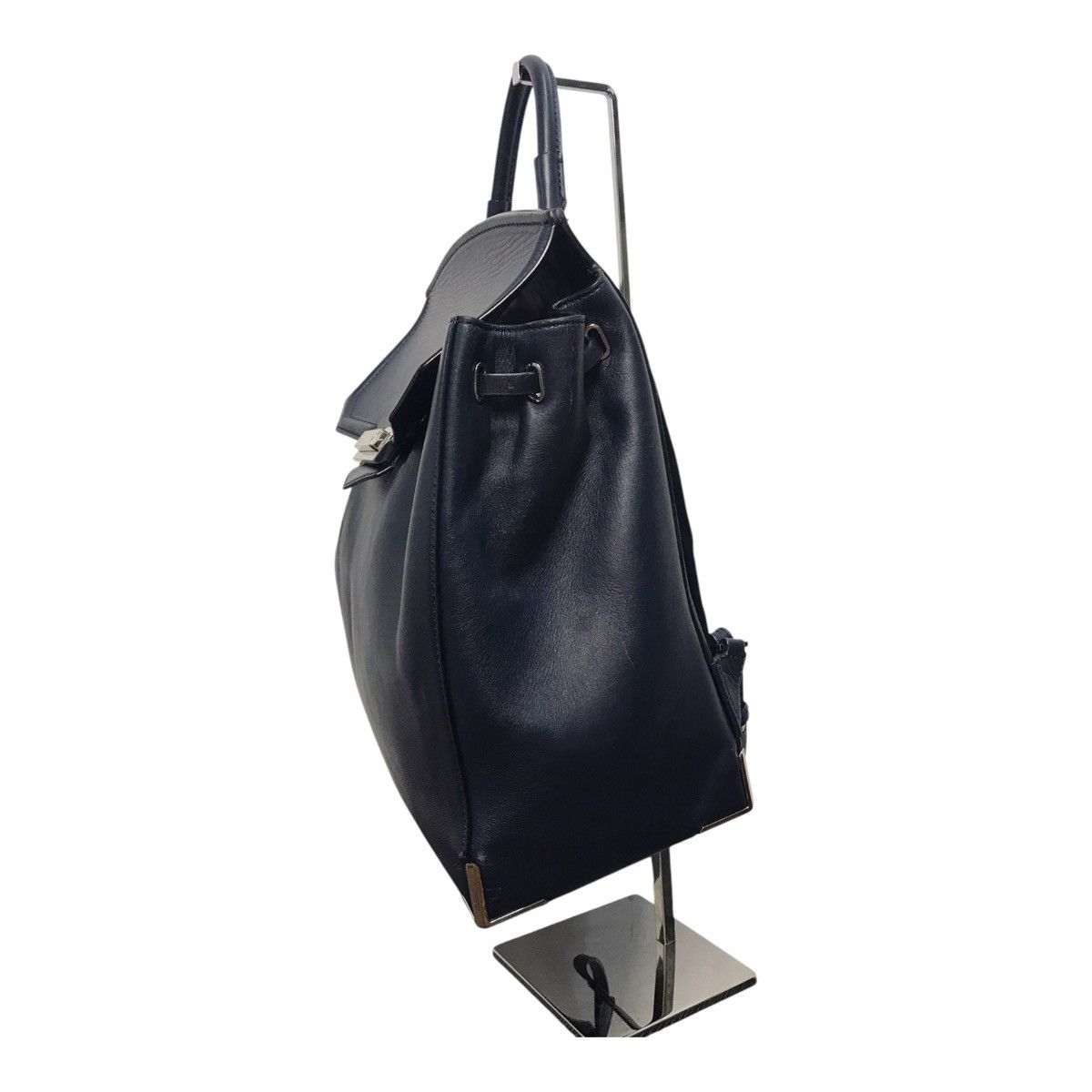 Alexander Wang Alexander wang Dark Blue Leather Bagpack Size ONE SIZE - 8 Thumbnail