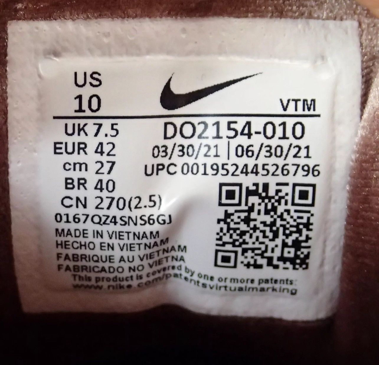 Nike Nike Air Max 90 Siempre Familia Size US 10 / IT 40 - 8 Thumbnail