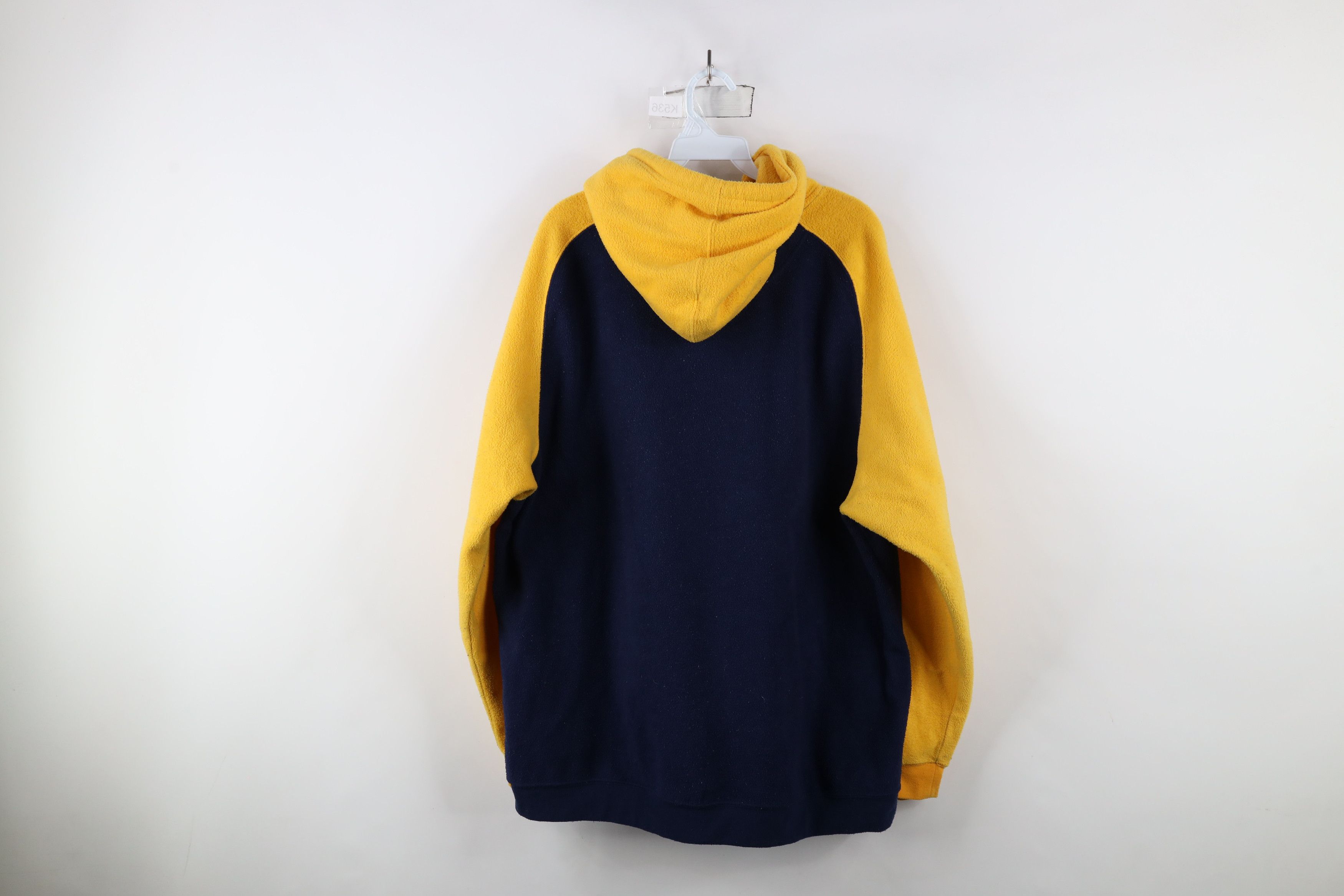 Vintage Vintage University of Michigan Fleece Hoodie Sweatshirt Size US XL / EU 56 / 4 - 11 Thumbnail