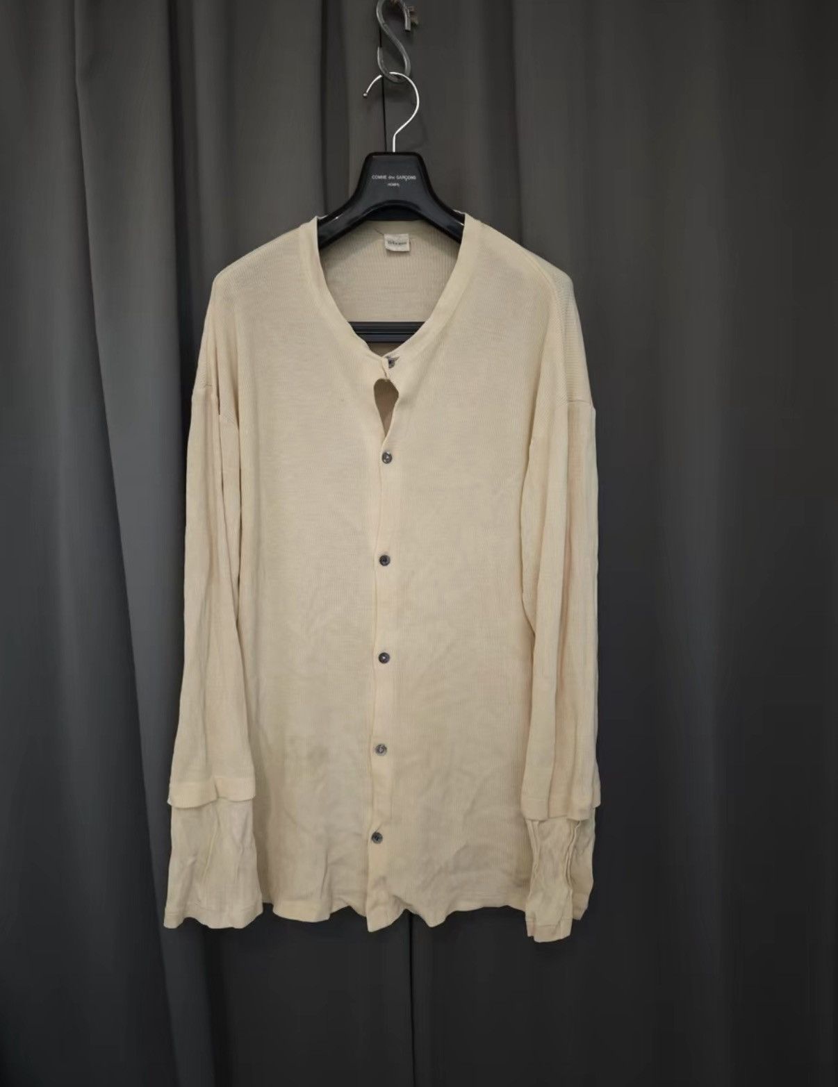 Yohji Yamamoto Yohji Yamamoto Y's for Men Double Sleeve Cardigan Size US M / EU 48-50 / 2 - 1 Thumbnail
