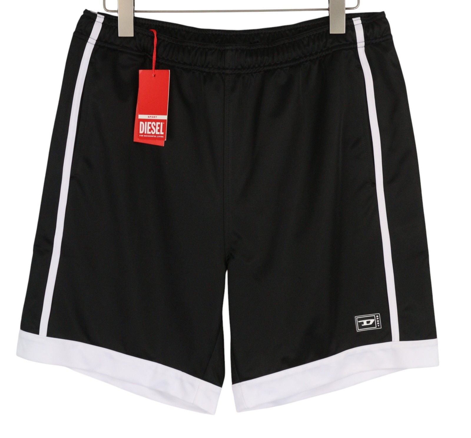 Diesel Amsb-Stadiom-WT13 Men Shorts 2XL 55DSL Sport 41334 Size US 35 - 1 Thumbnail