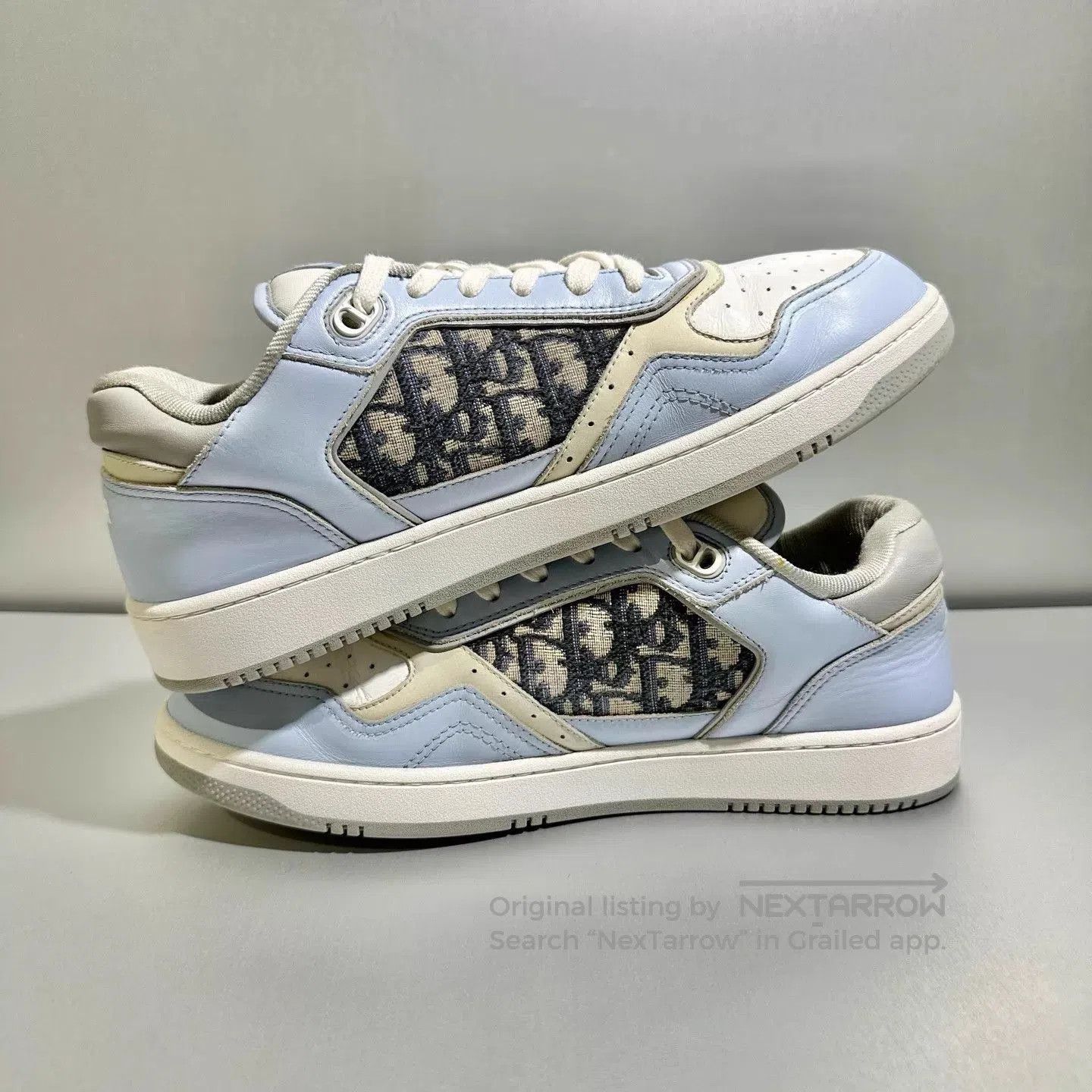 Dior Blue Low. Size US 10 / EU 43 - 4 Thumbnail