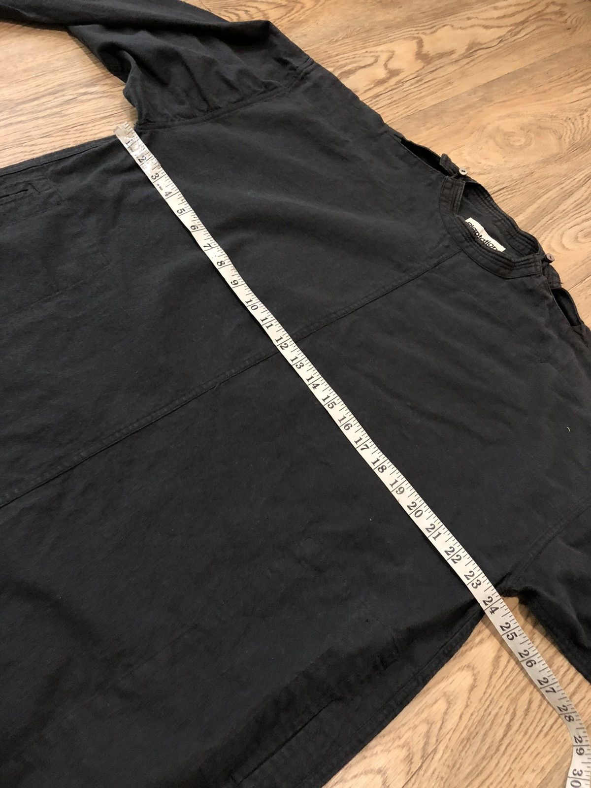 Issey Miyake × Vintage Vintage Issey Miyake cotton baggy dress Size M / US 6-8 / IT 42-44 - 7 Thumbnail