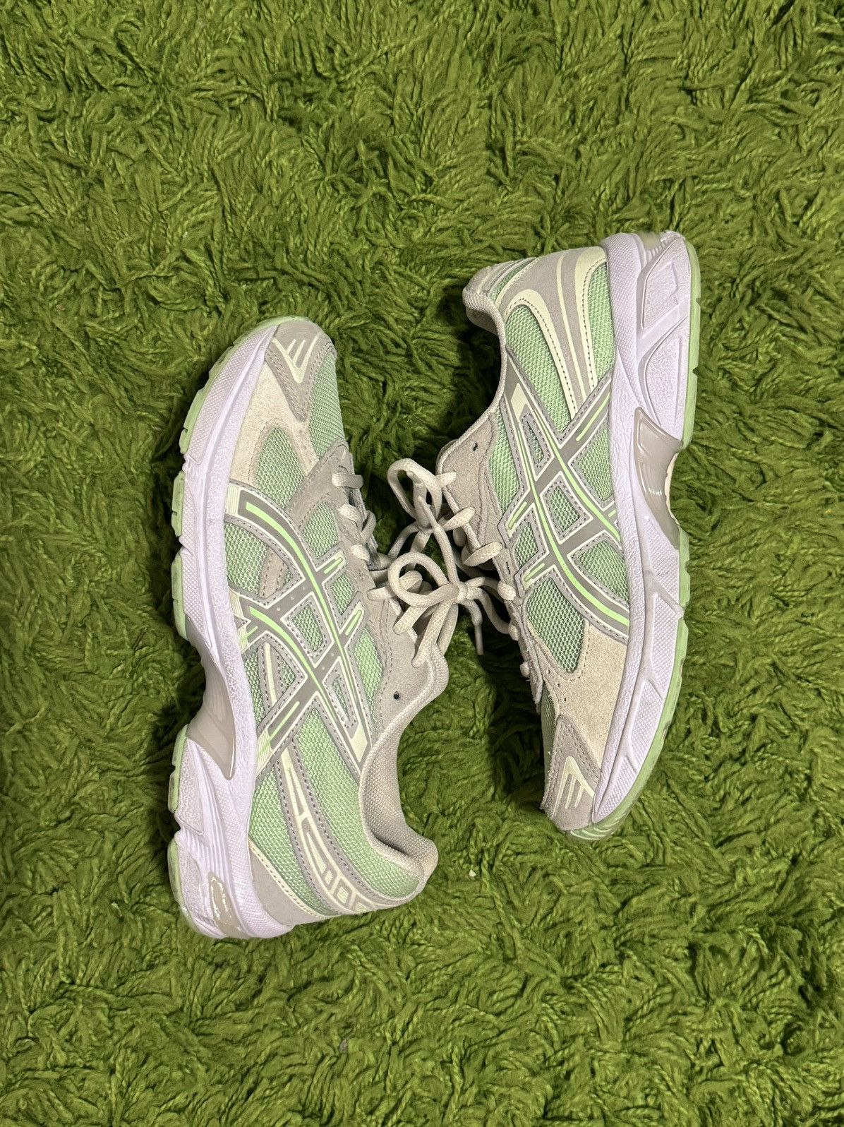 Asics ASICS Gel-1130 'Jade Oyster Grey' Size US 8 / IT 38 - 1 Thumbnail