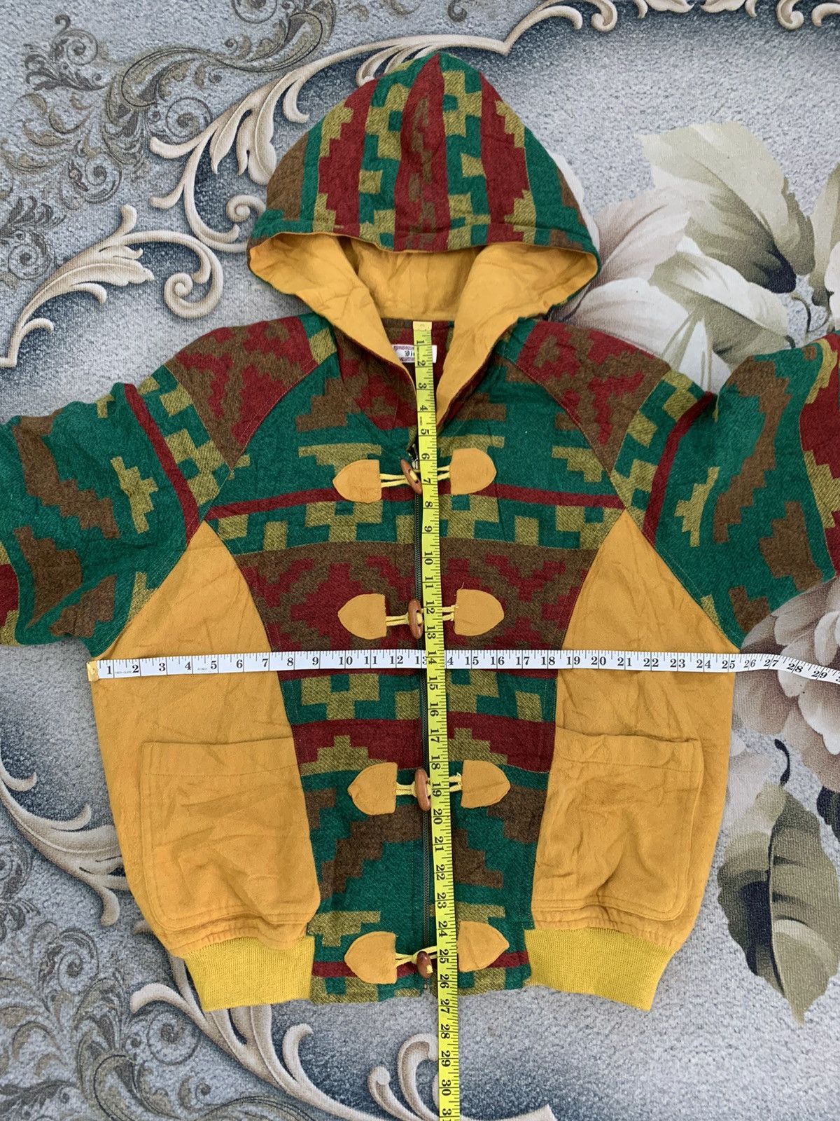 Native Sub Native Art Style Jacket Hoodie Size US M / EU 48-50 / 2 - 12 Thumbnail