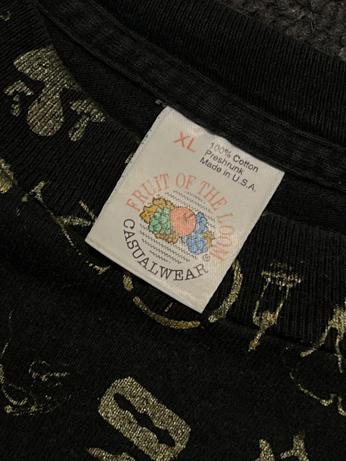 Vintage Vintage Silk Road Drugs AOP Tee Size US XL / EU 56 / 4 - 4 Thumbnail