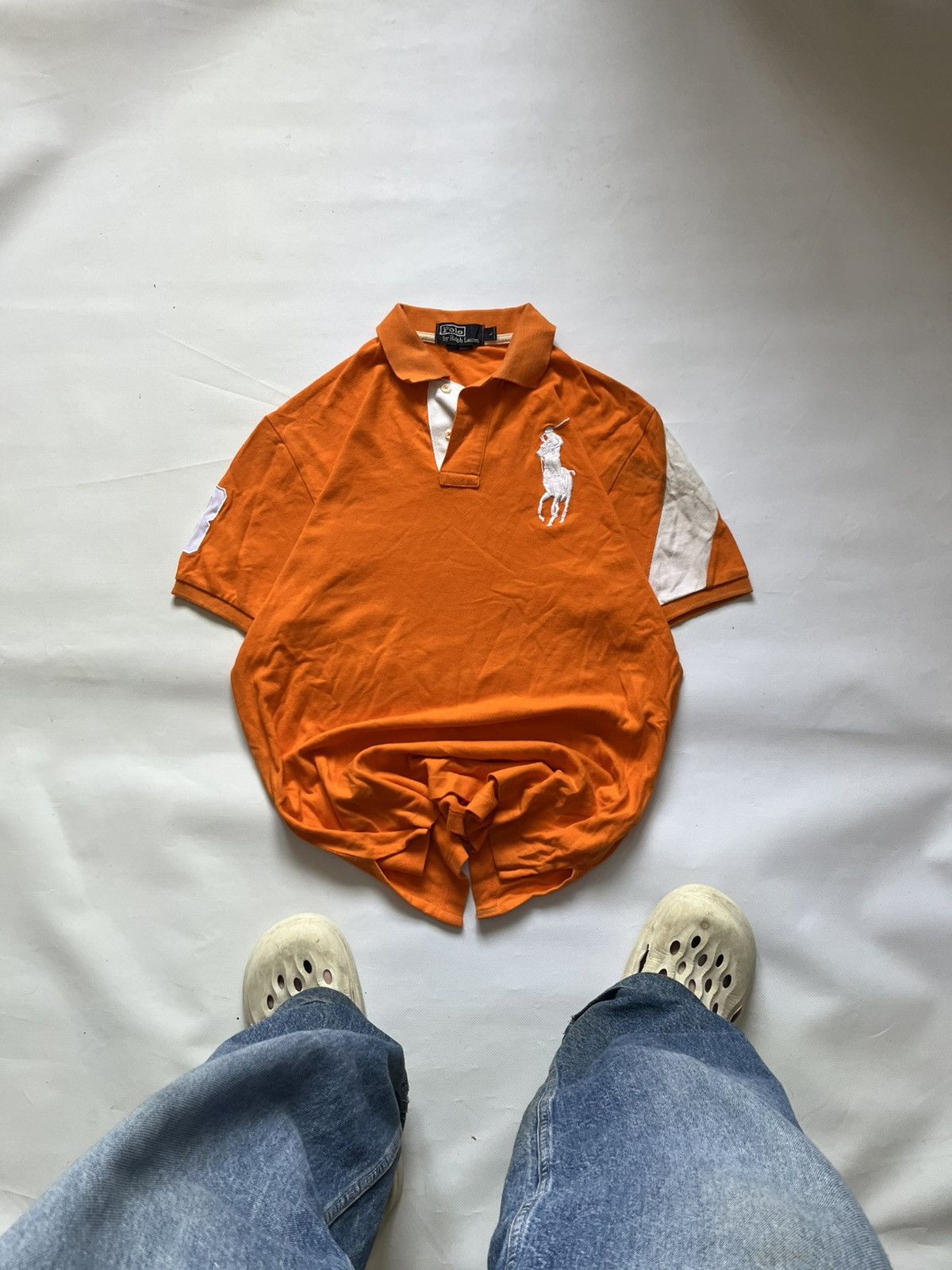 Polo Ralph Lauren Polo Ralph Lauren Striped Big Pony Polo Shirt Size US L / EU 52-54 / 3 - 1 Thumbnail