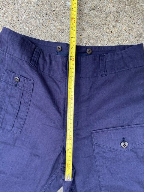 Human Made Human Made STRAIGHT CARGO PANTS w/ Heart Button Size US 30 / EU 46 - 7 Thumbnail